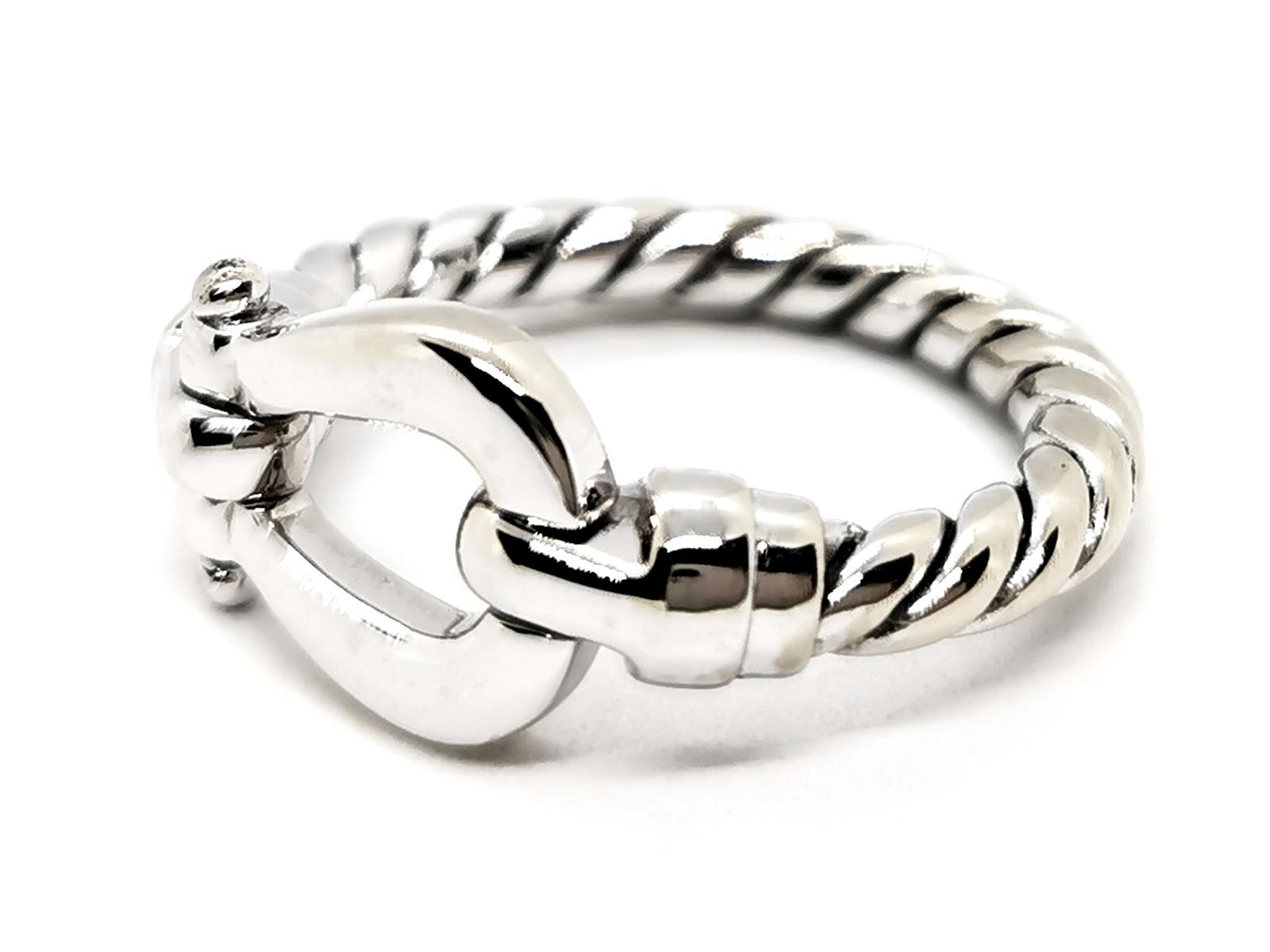 Fred Force 10 Ring White Gold