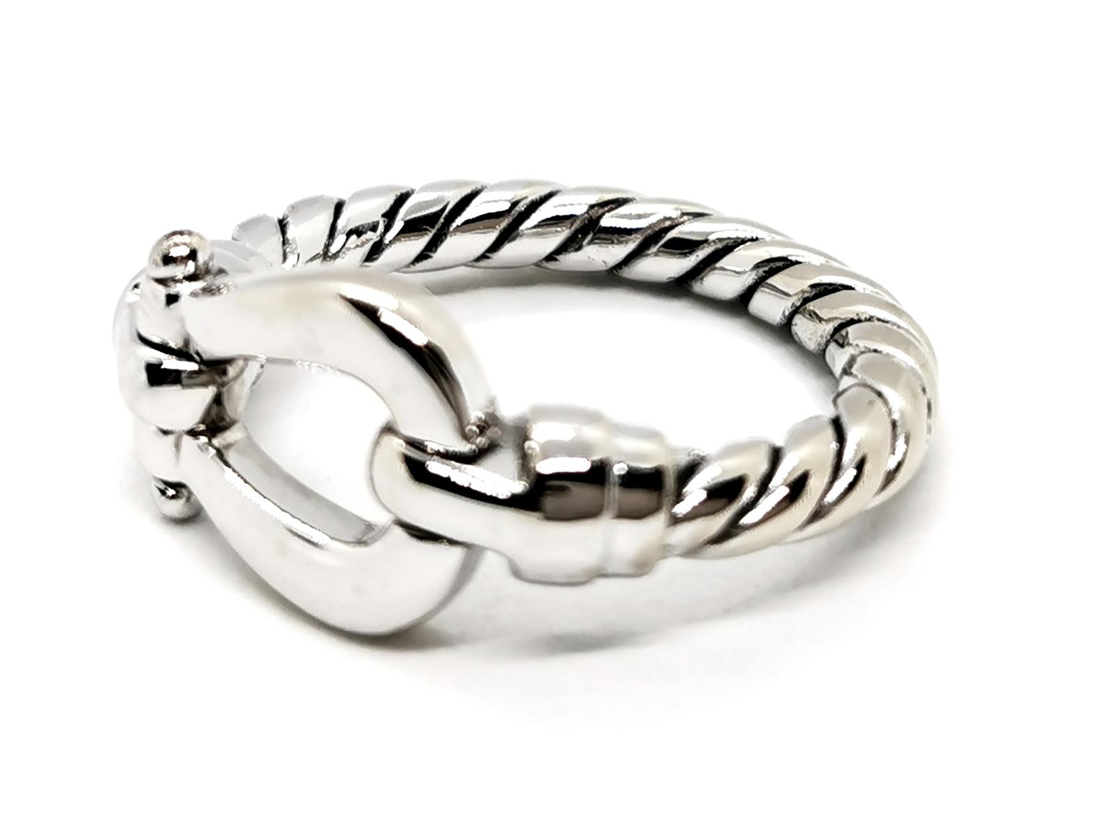 Fred Force 10 Ring White Gold