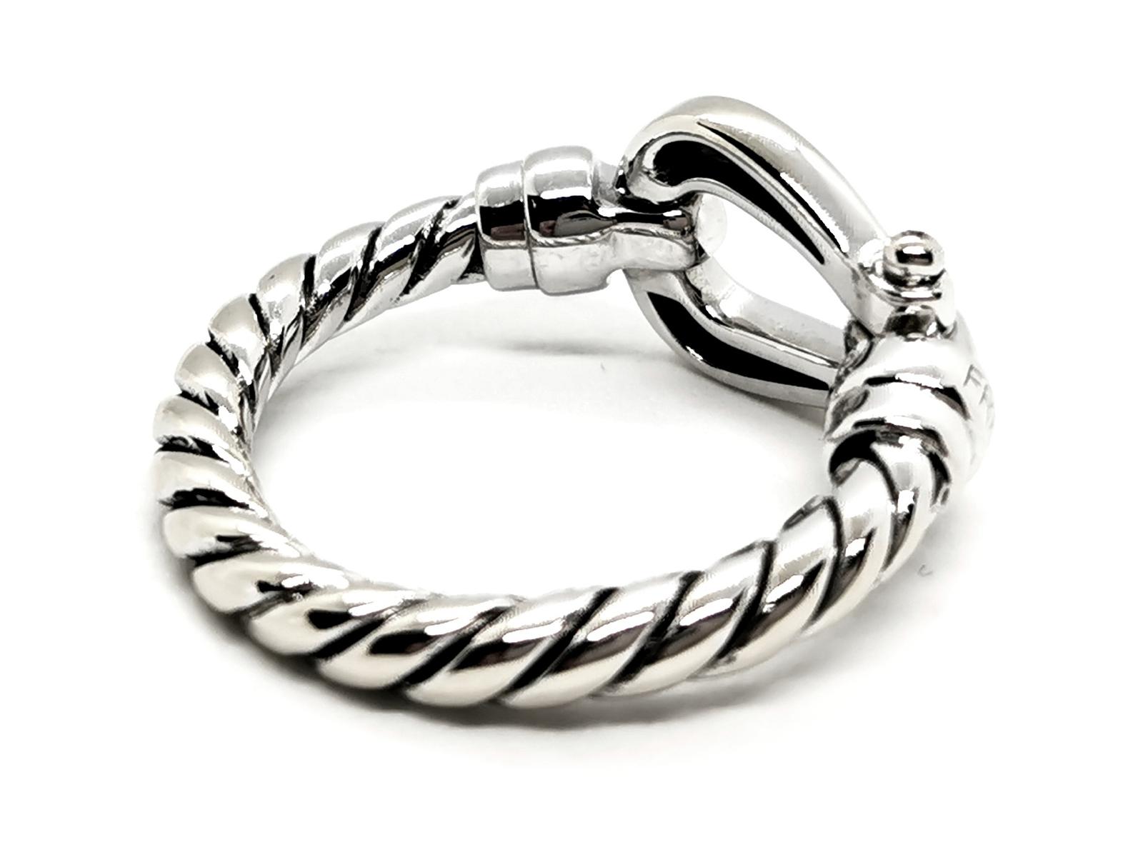 Fred Force 10 Ring White Gold