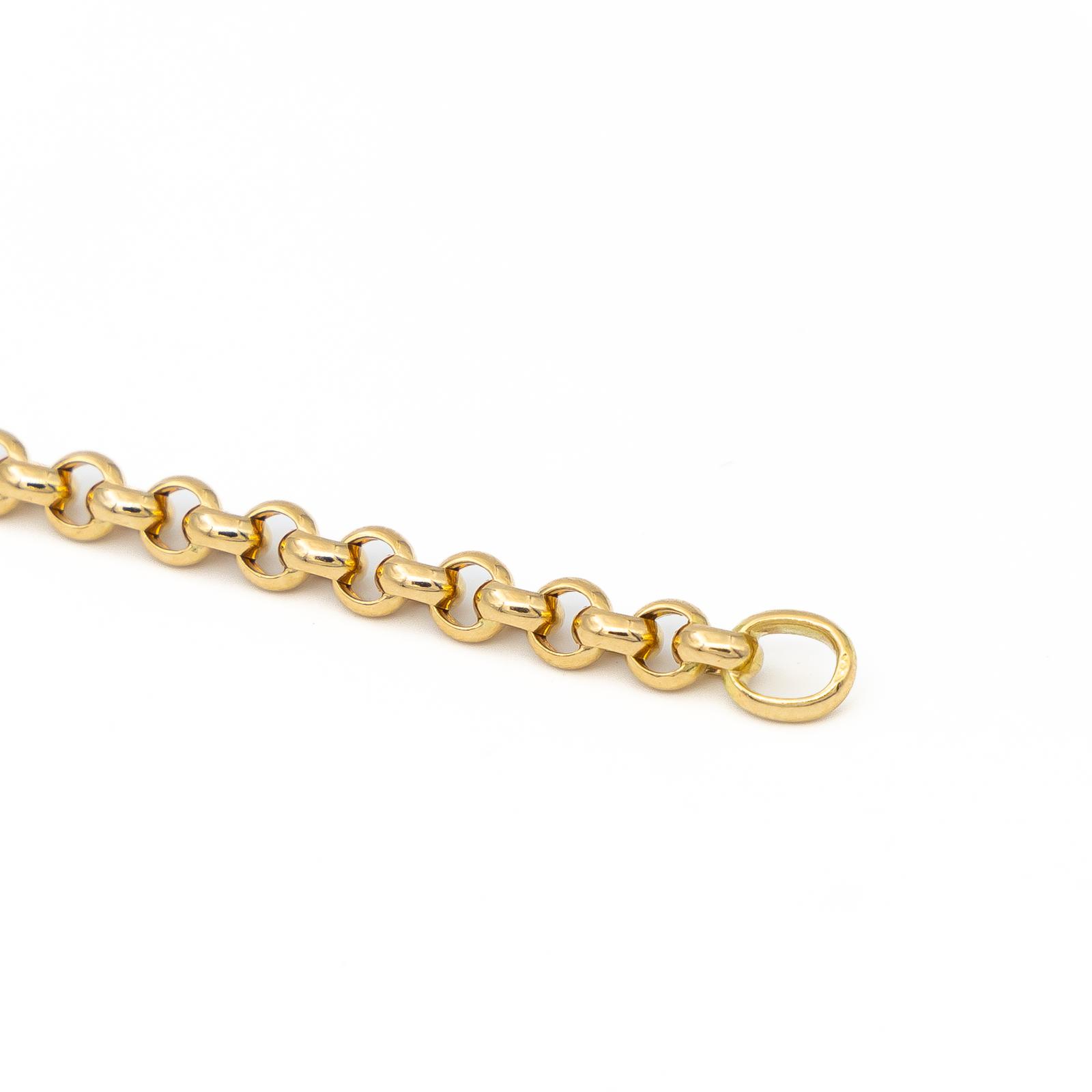 Chopard Happy Diamonds Pendant Necklace Yellow Gold Diamond