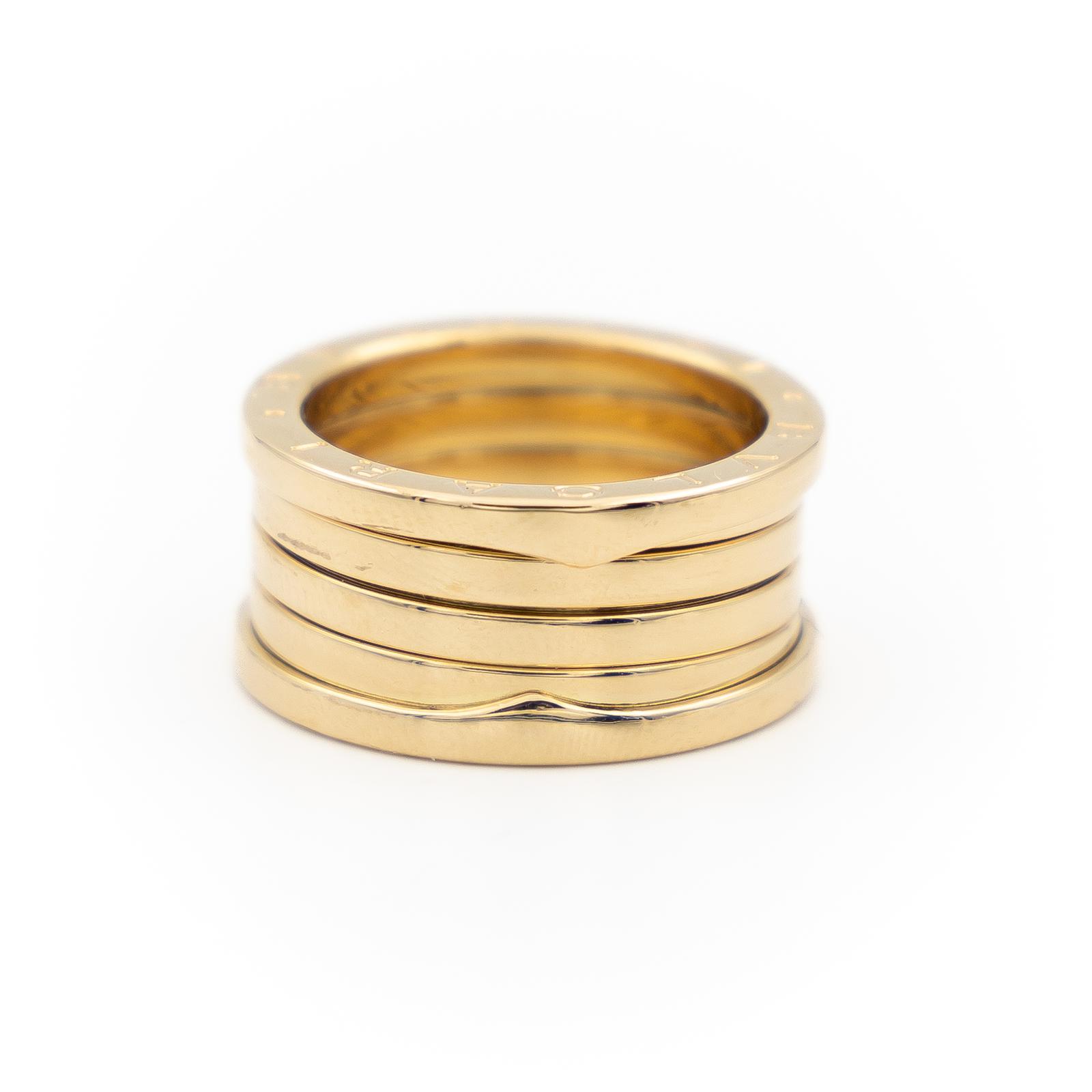 Bulgari B.Zéro1 Ring Yellow Gold