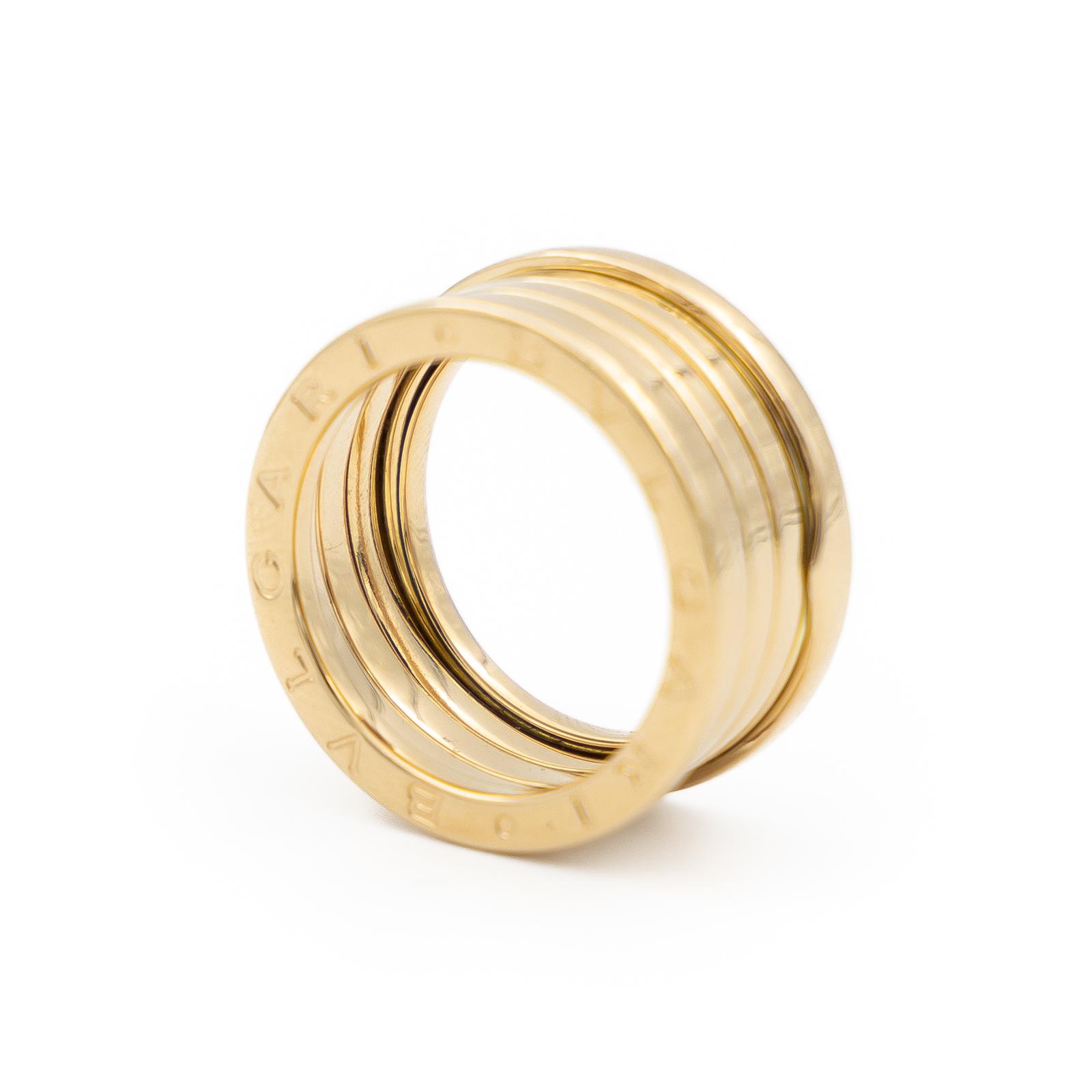 Bulgari B.Zéro1 Ring Yellow Gold