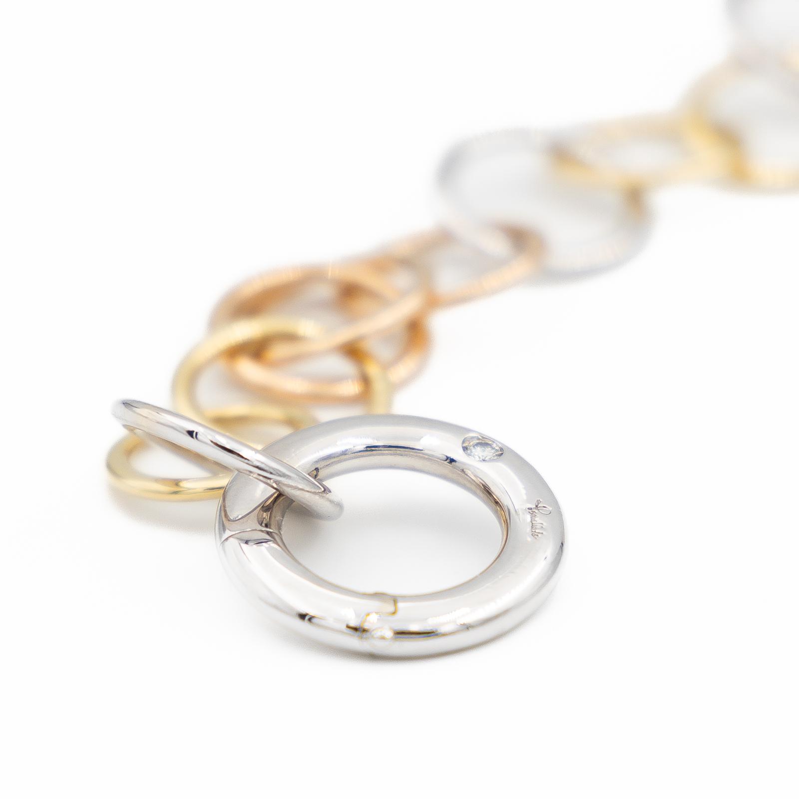 Pomellato Lucciole Bracelet White gold, Yellow gold, Rose gold Diamond