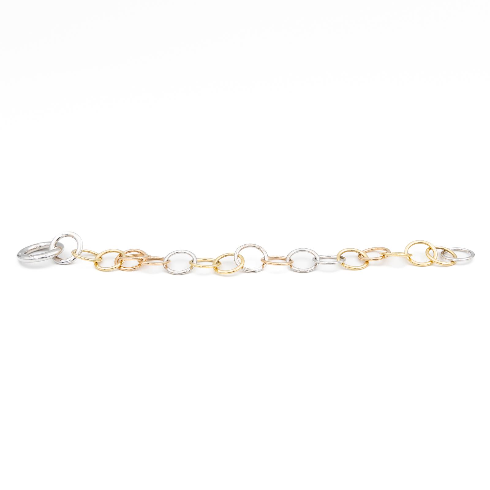 Pomellato Lucciole Bracelet White gold, Yellow gold, Rose gold Diamond