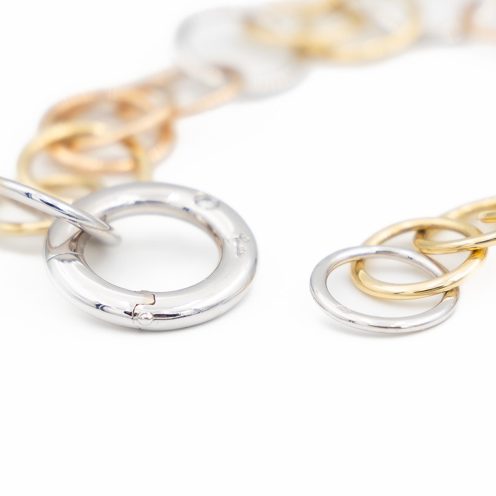 Pomellato Lucciole Bracelet White gold, Yellow gold, Rose gold Diamond