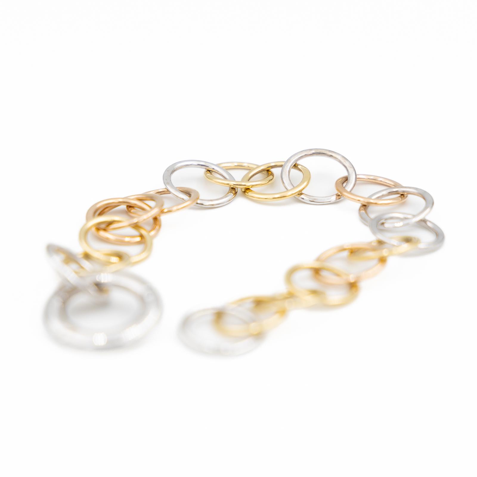 Pomellato Lucciole Bracelet White gold, Yellow gold, Rose gold Diamond