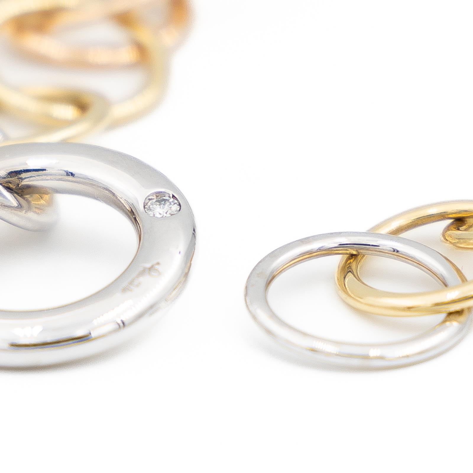 Pomellato Lucciole Bracelet White gold, Yellow gold, Rose gold Diamond