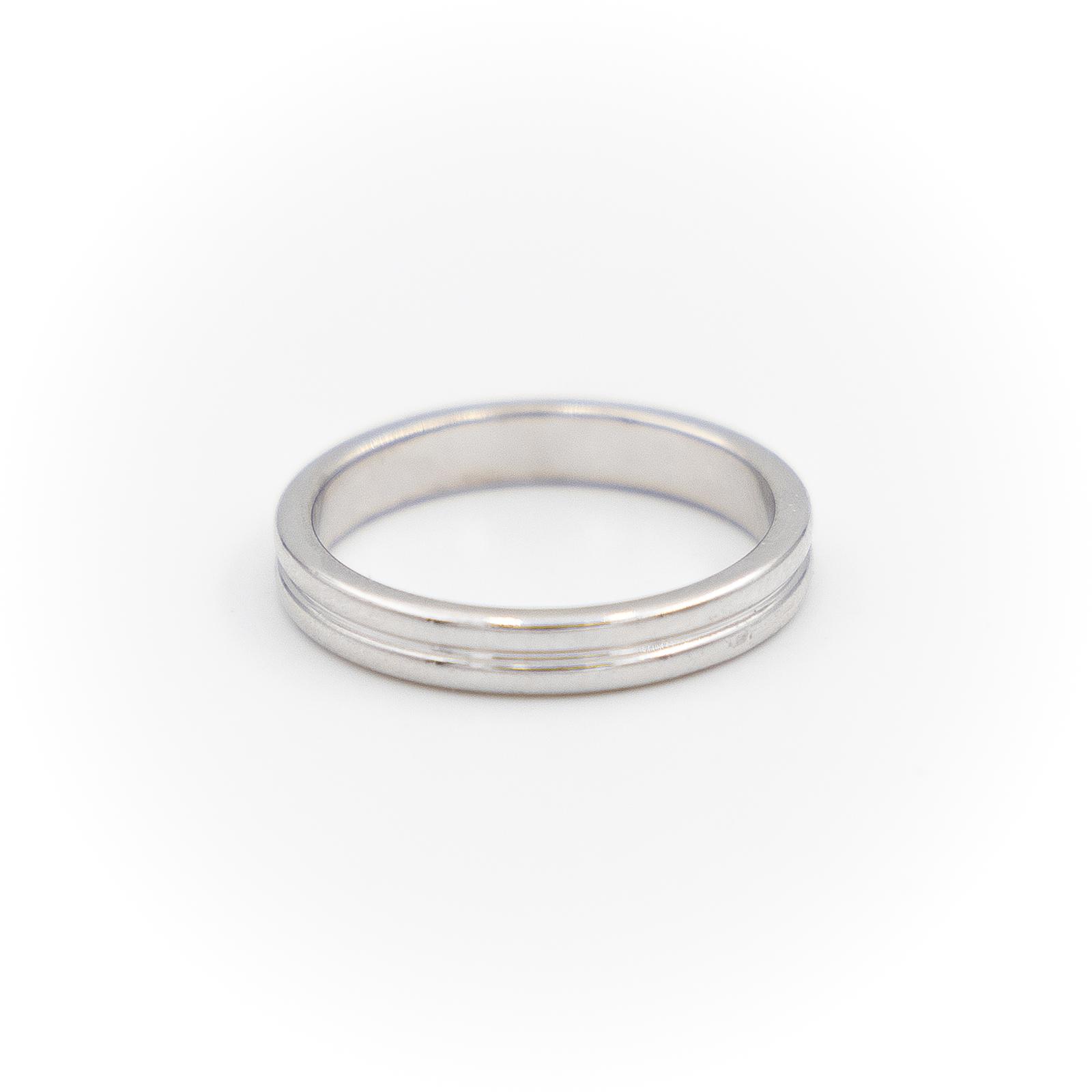 Boucheron Godron Platinum Alliance Ring