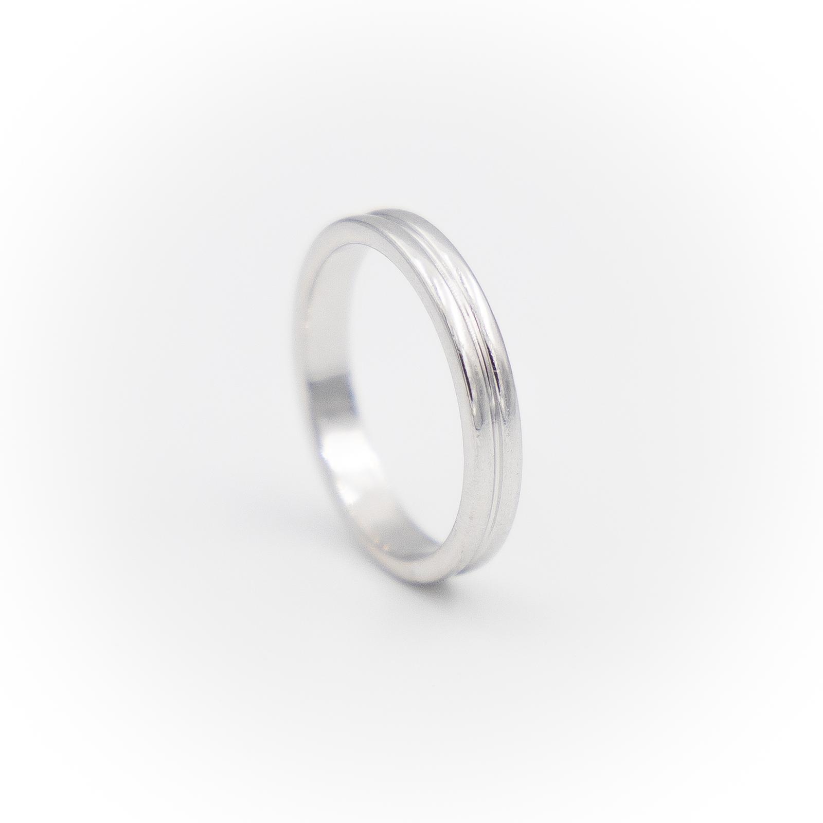 Boucheron Godron Platinum Alliance Ring