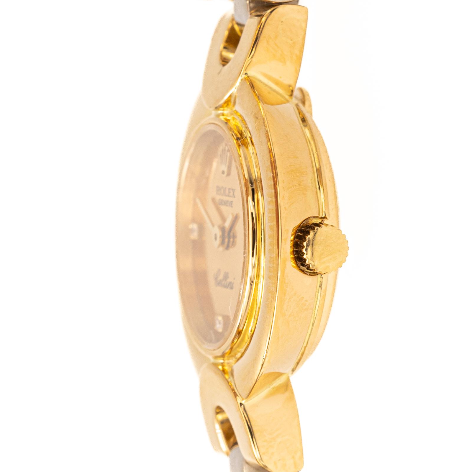 Rolex Cellini Watch Yellow Gold, White Gold