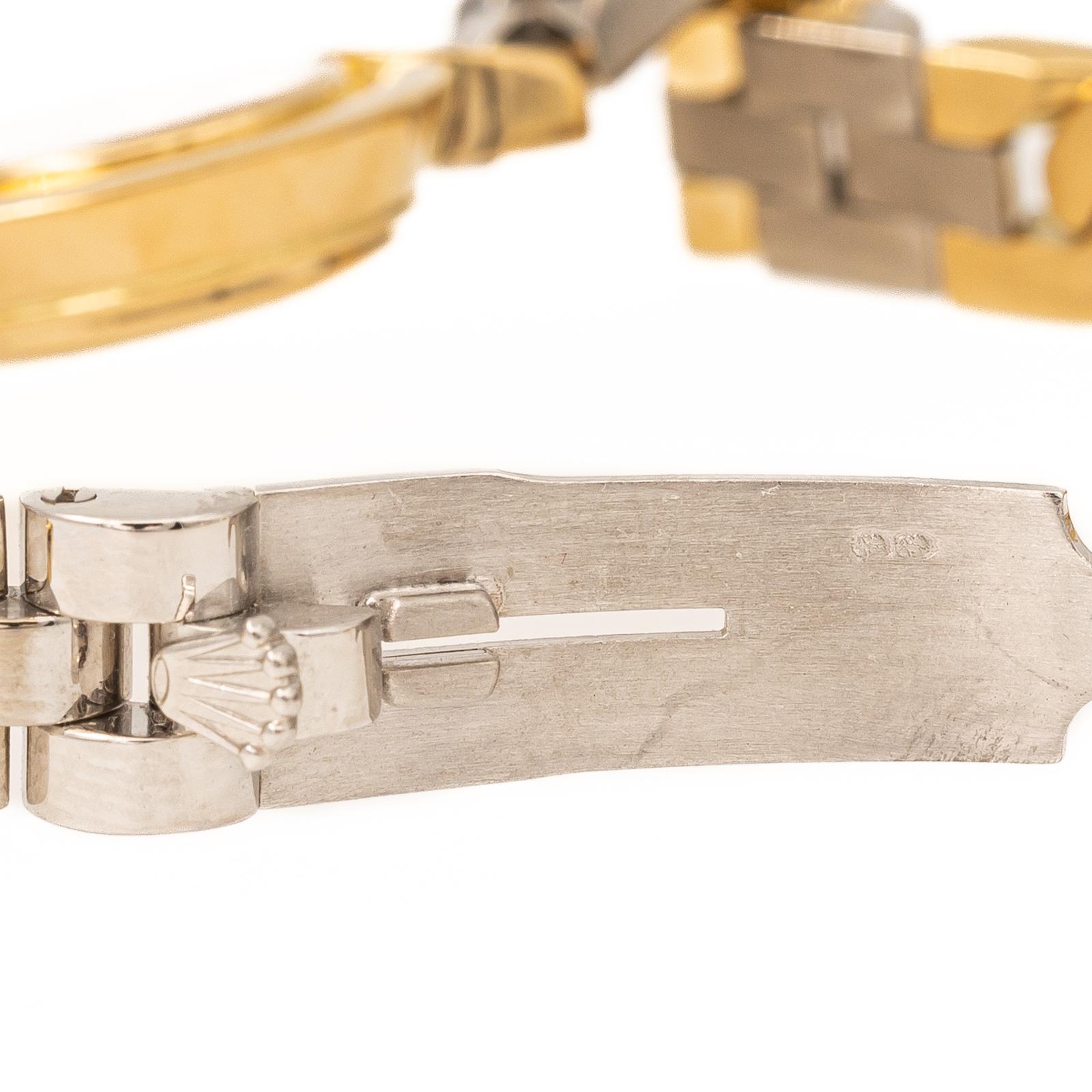 Rolex Cellini Watch Yellow Gold, White Gold