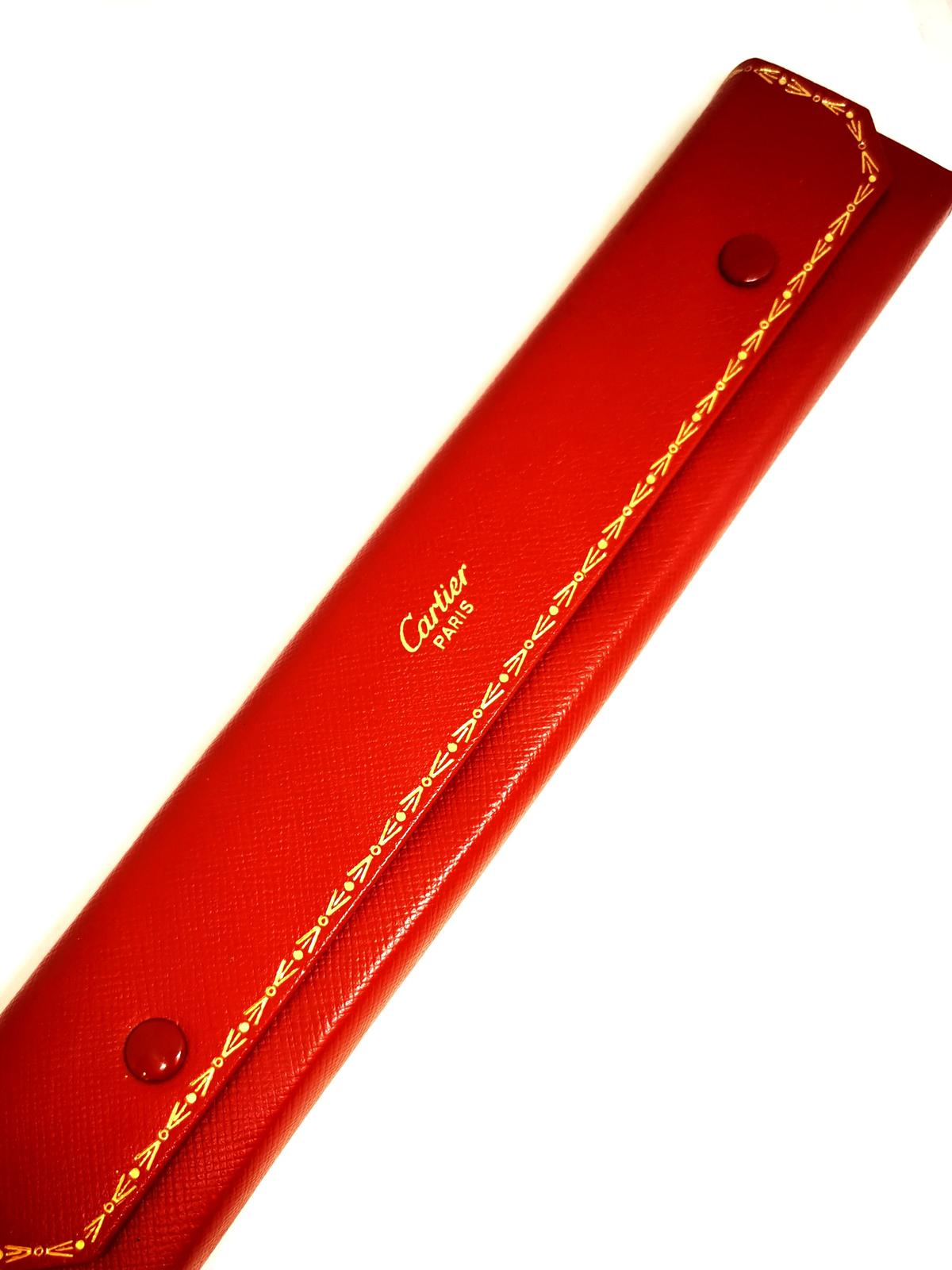 Cartier Panther Mesh Bracelet Yellow Gold