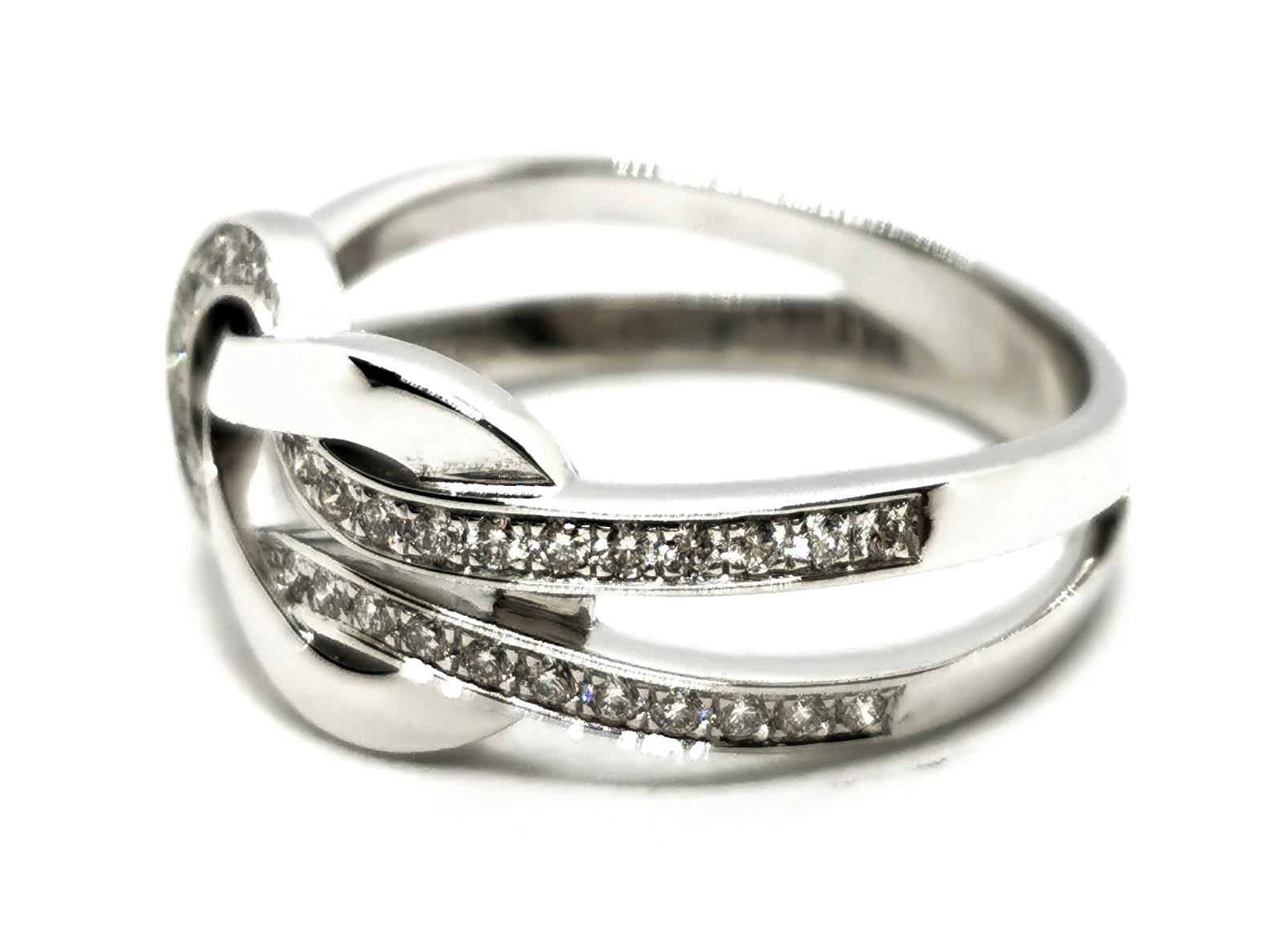 Fred Infinite Chance Ring White Gold Diamond