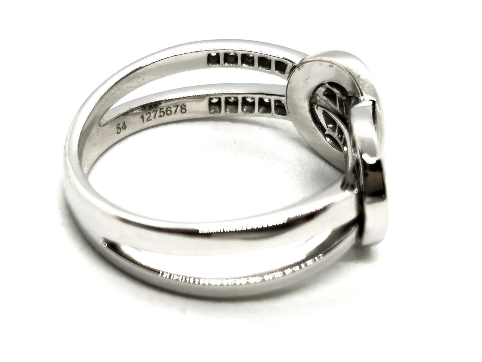 Fred Infinite Chance Ring White Gold Diamond