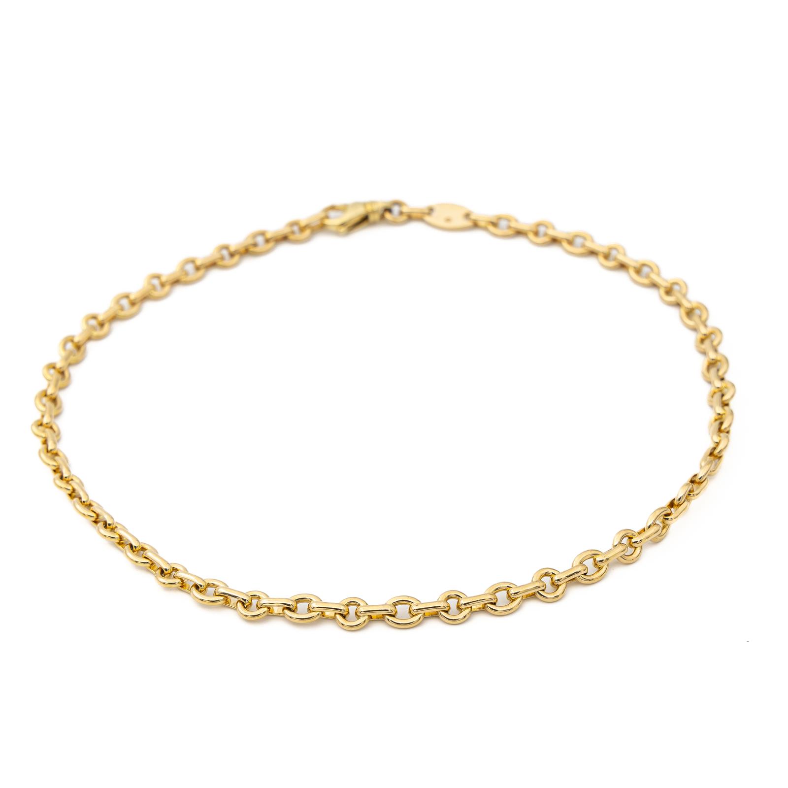 Chaumet Yellow Gold Necklace
