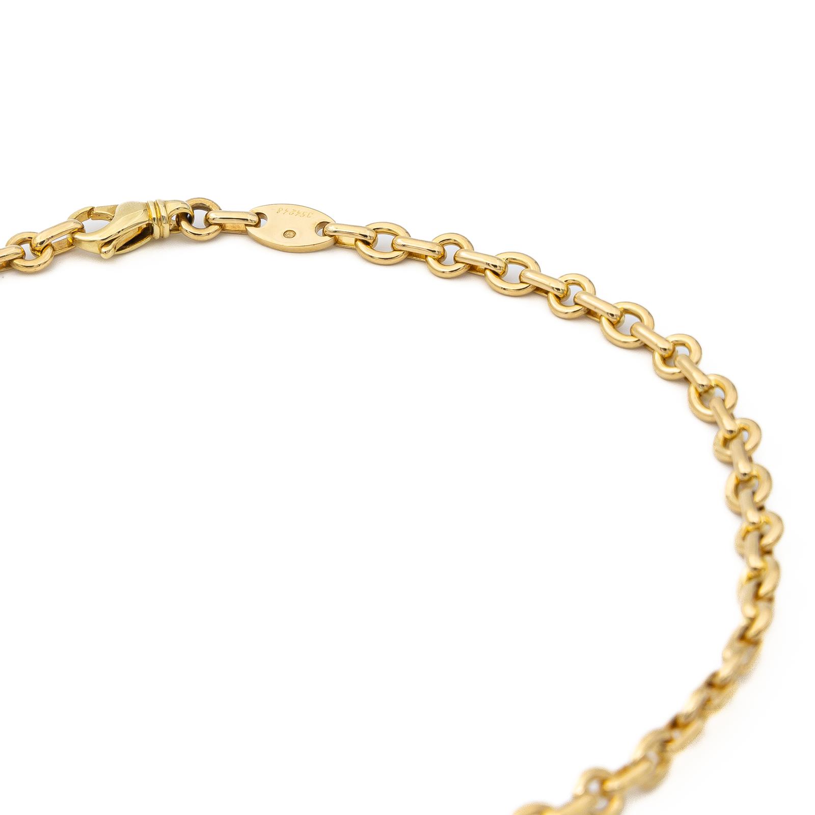 Chaumet Yellow Gold Necklace