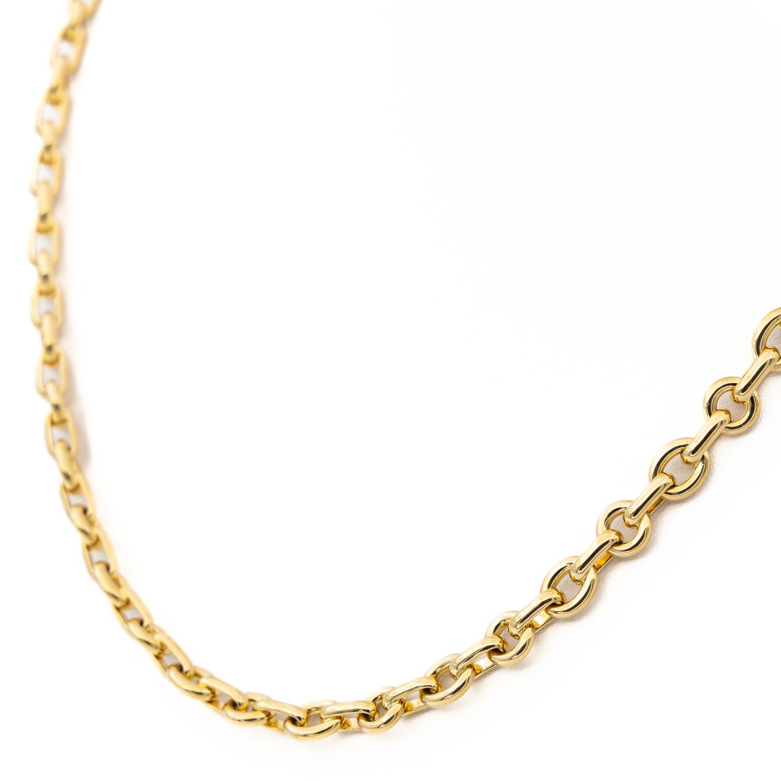 Chaumet Yellow Gold Necklace
