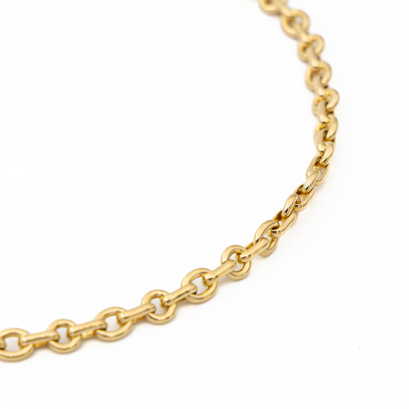 Chaumet Yellow Gold Necklace