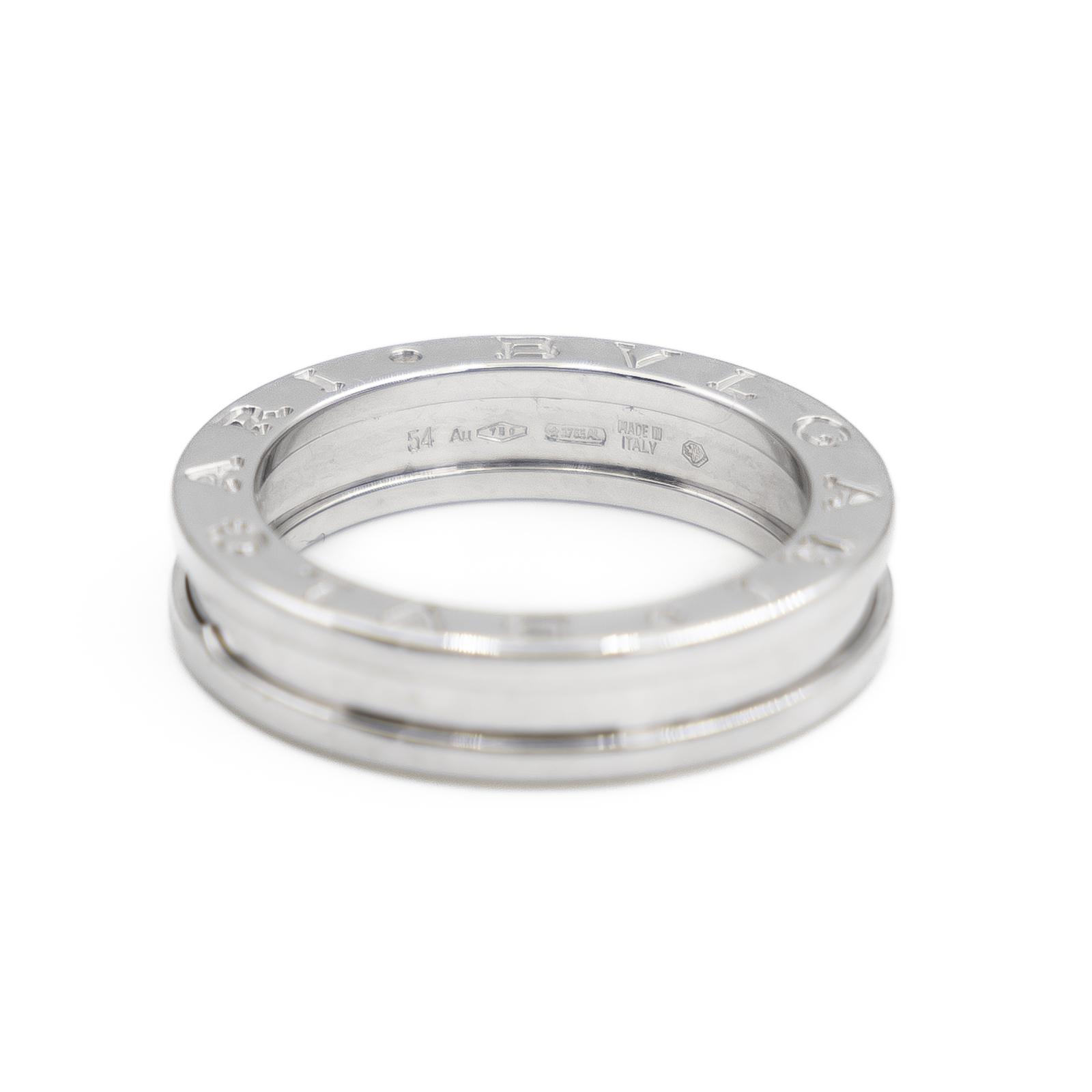 Bulgari B.Zéro1 Ring White Gold