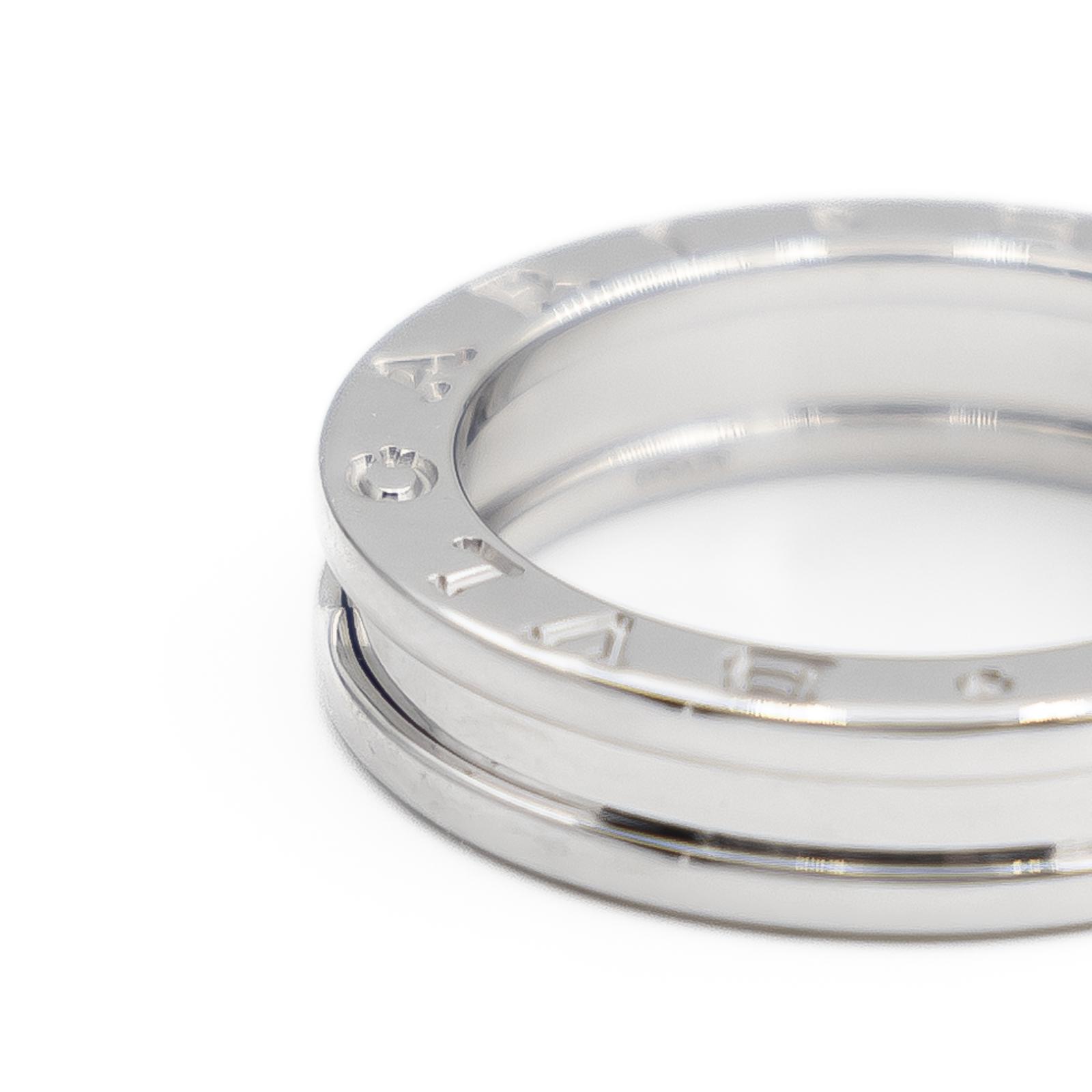 Bulgari B.Zéro1 Ring White Gold