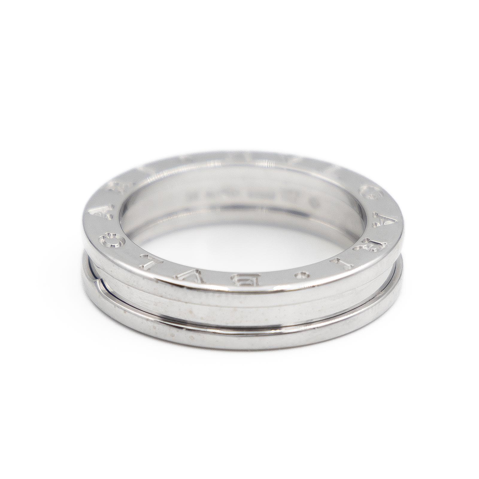 Bulgari B.Zéro1 Ring White Gold