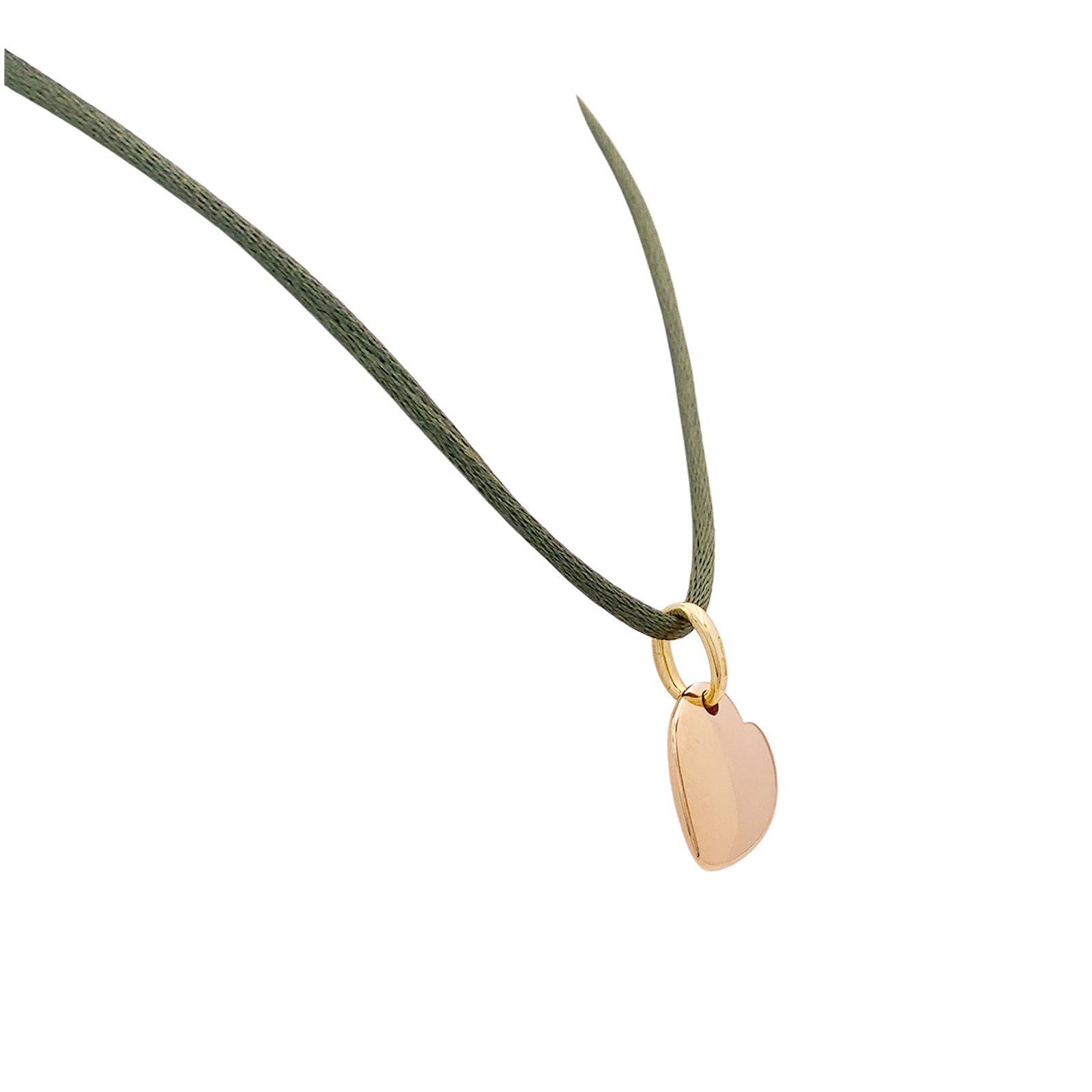 Pendentif Pomellato, "Coeur", en or rose et jaune.