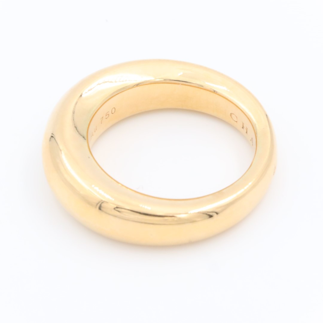 Chaumet Yellow Gold Bangle Ring
