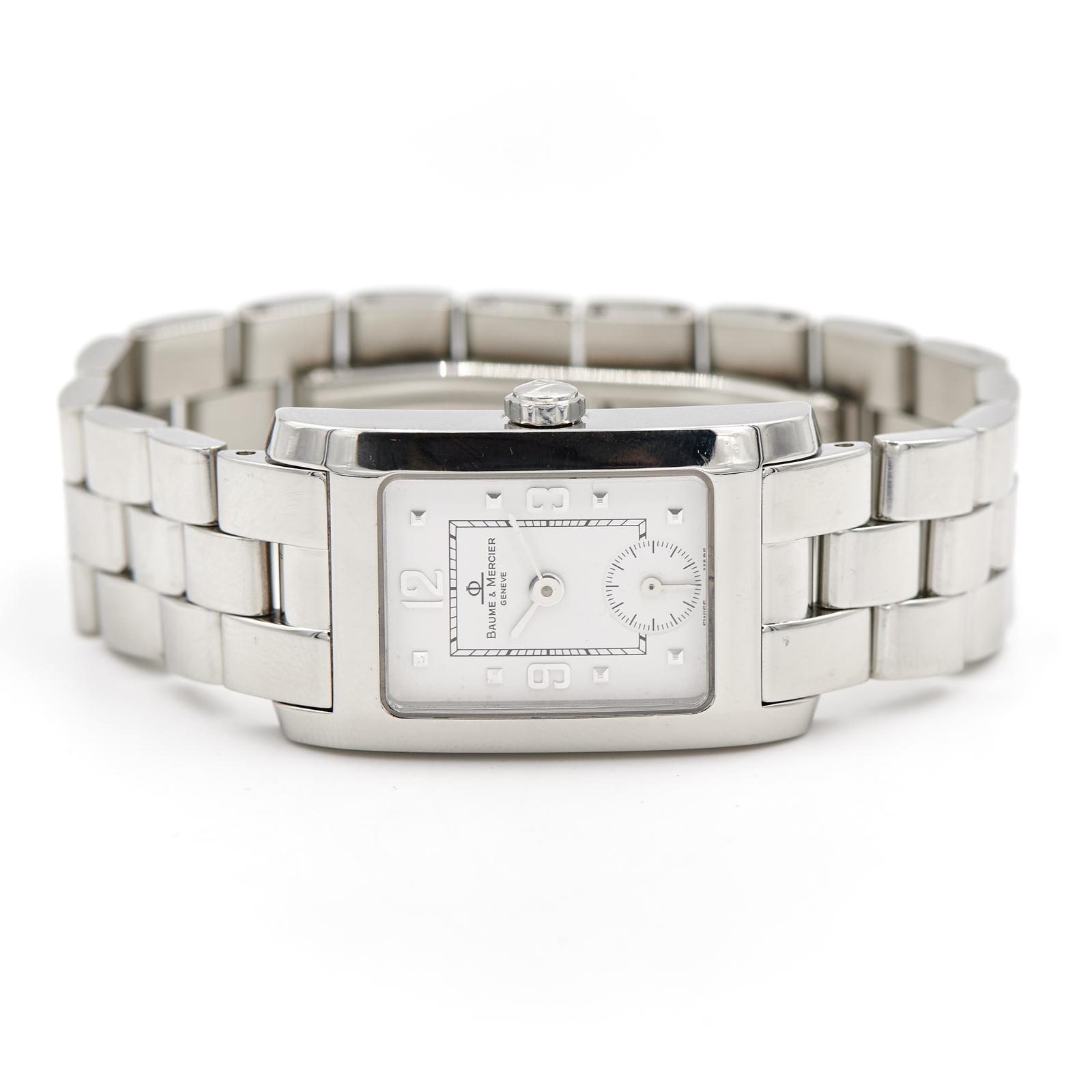 Baume &amp; Mercier Hampton Steel Watch