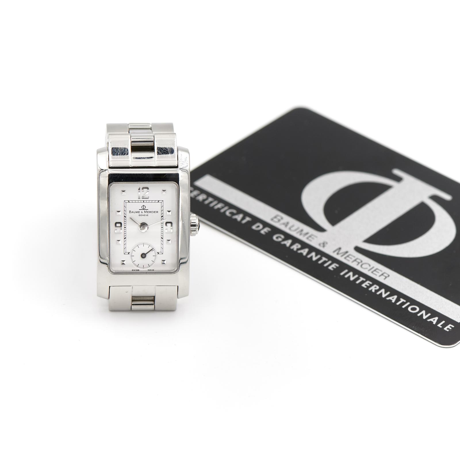 Baume &amp; Mercier Hampton Steel Watch