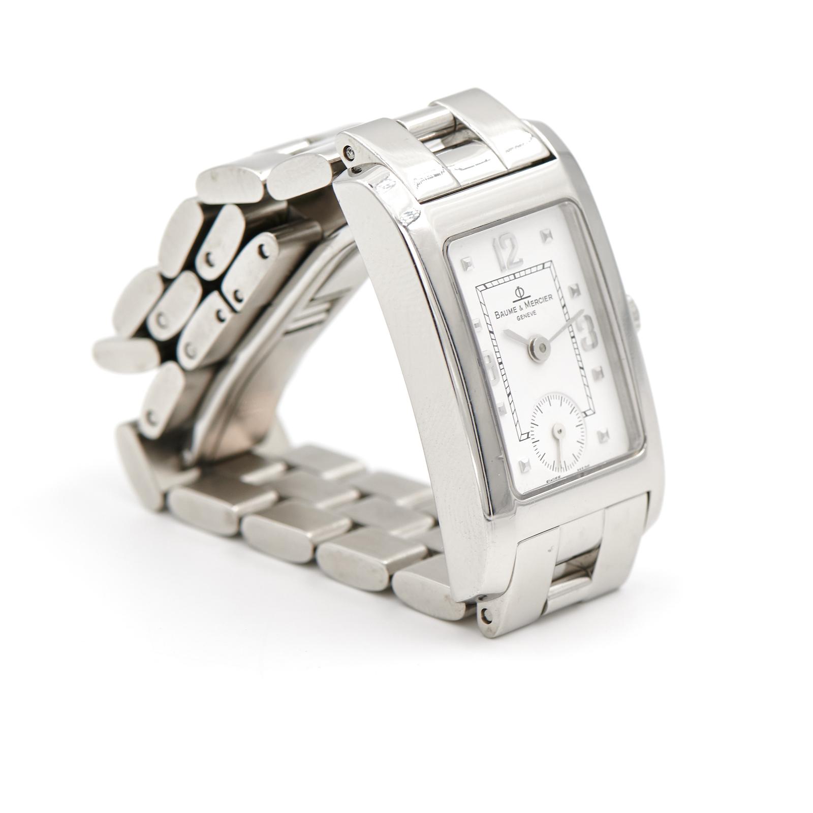 Baume &amp; Mercier Hampton Steel Watch
