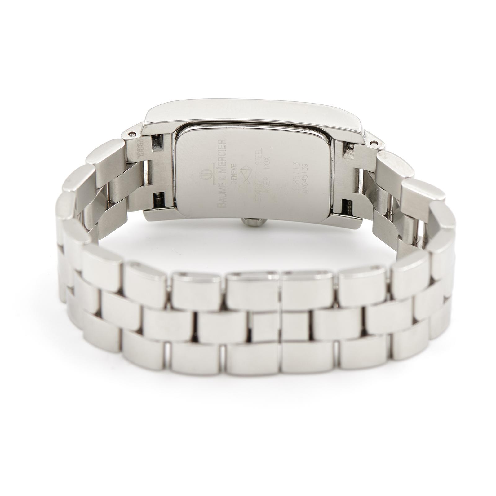 Baume &amp; Mercier Hampton Steel Watch