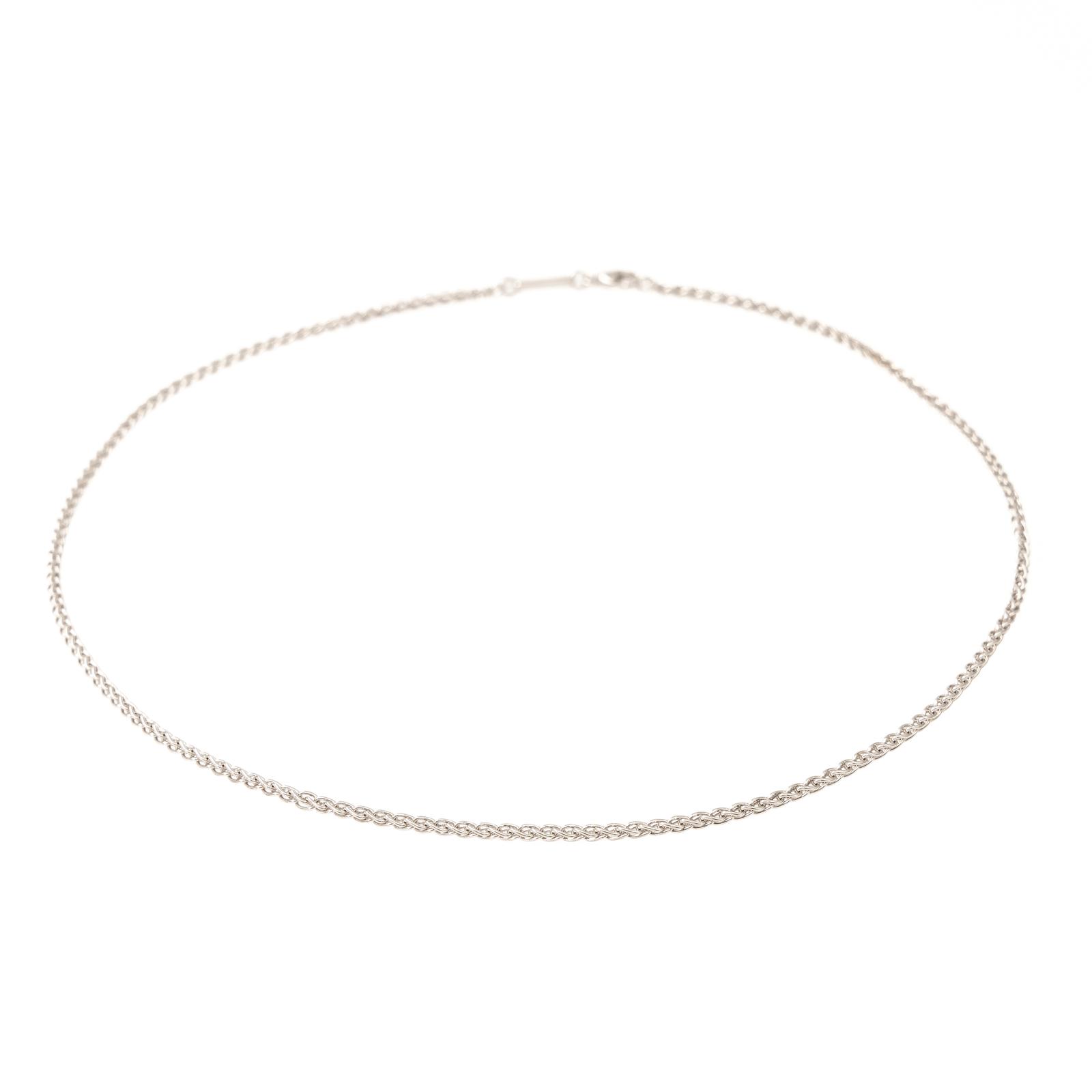 Chopard White Gold Chain Necklace