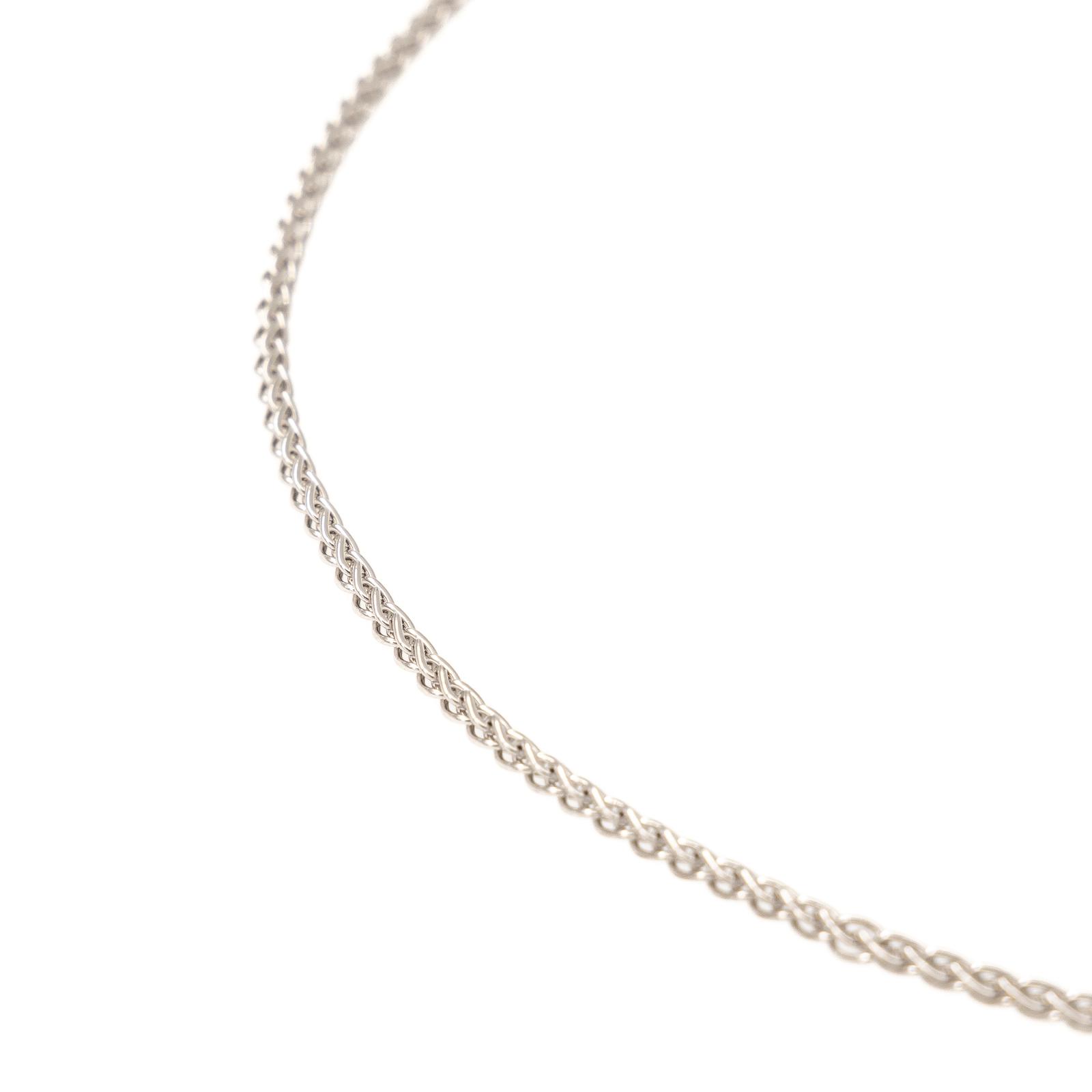 Chopard White Gold Chain Necklace