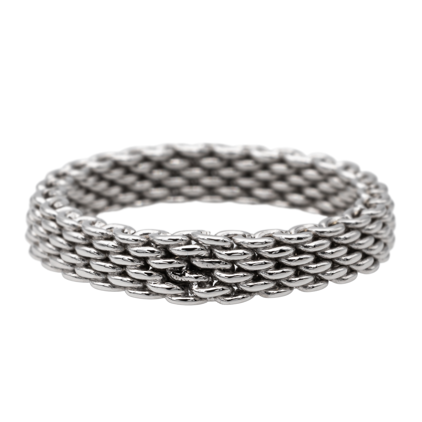 Tiffany &amp; Co White Gold Ring