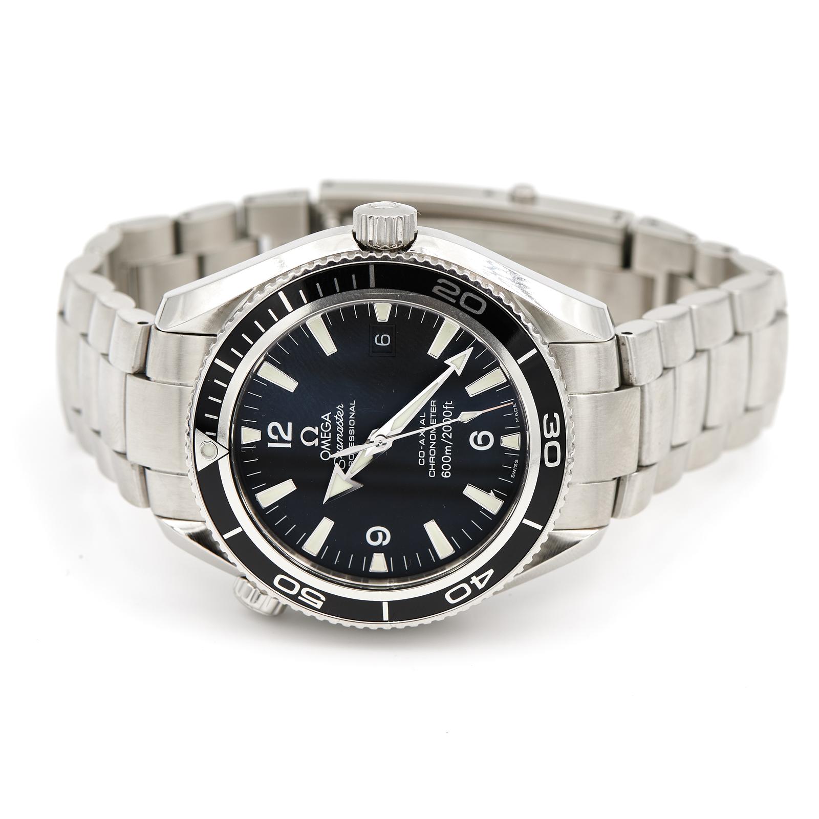 Omega Seamaster Steel Watch