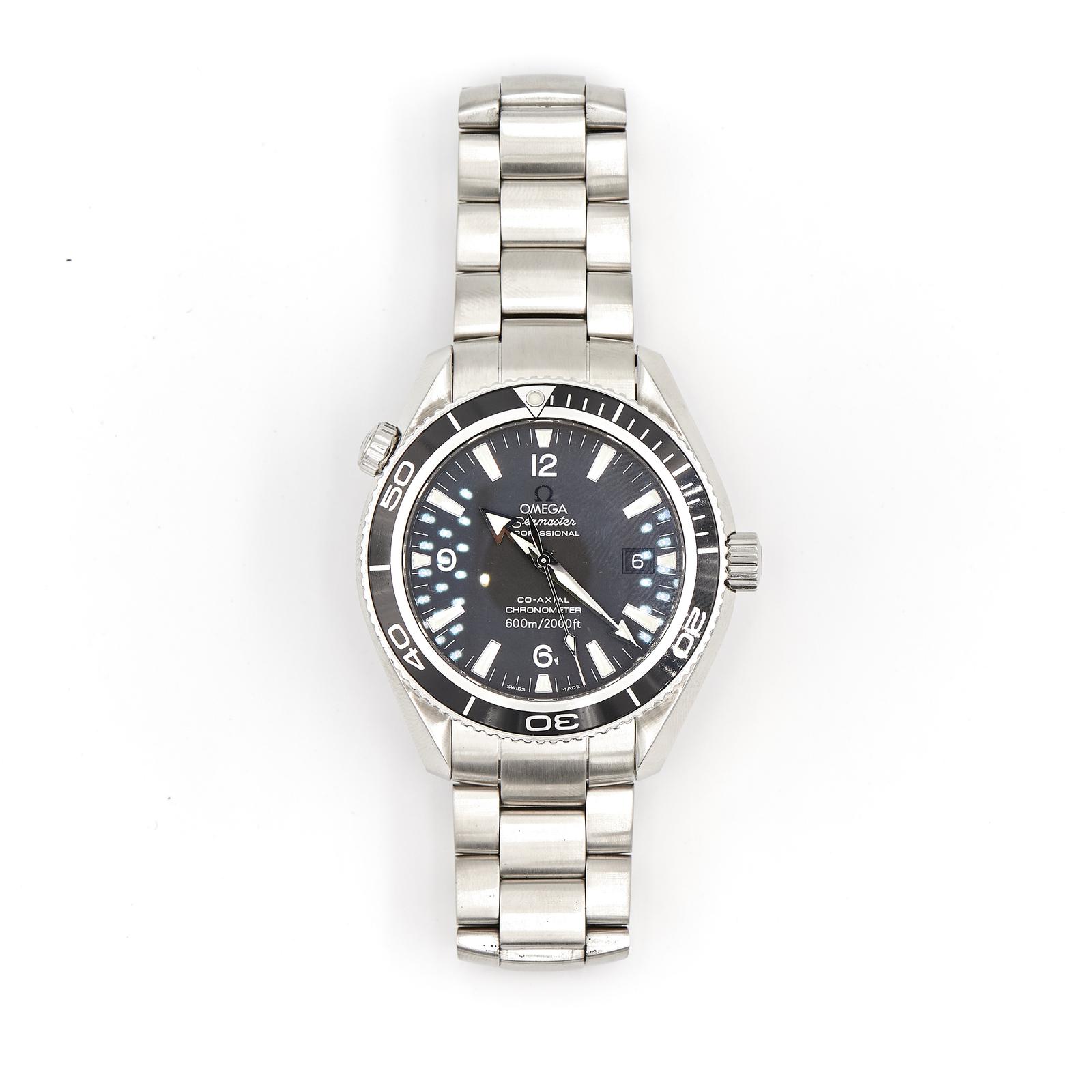 Omega Seamaster Steel Watch