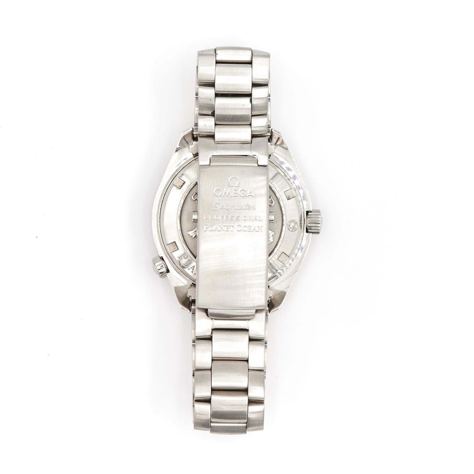 Omega Seamaster Steel Watch