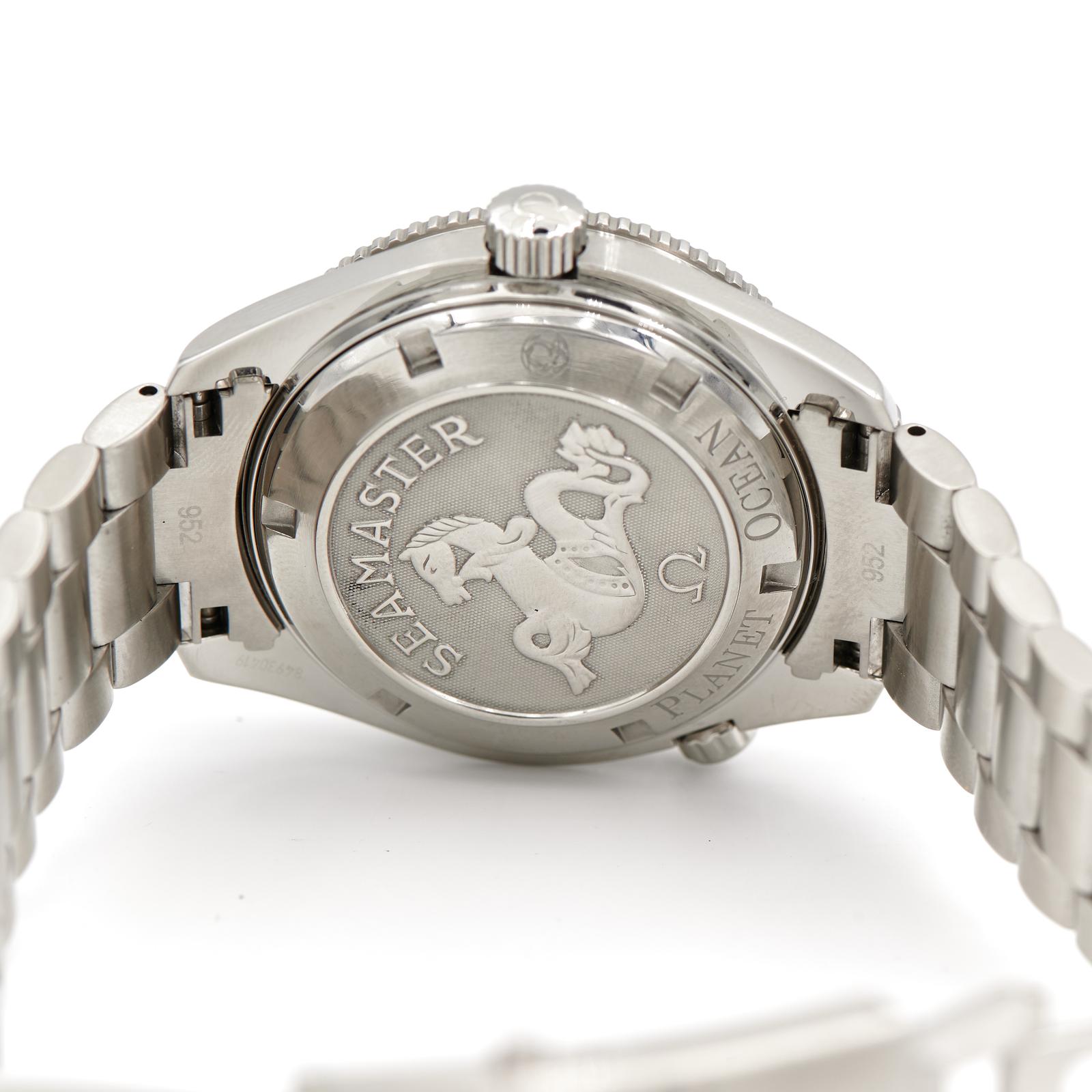 Omega Seamaster Steel Watch