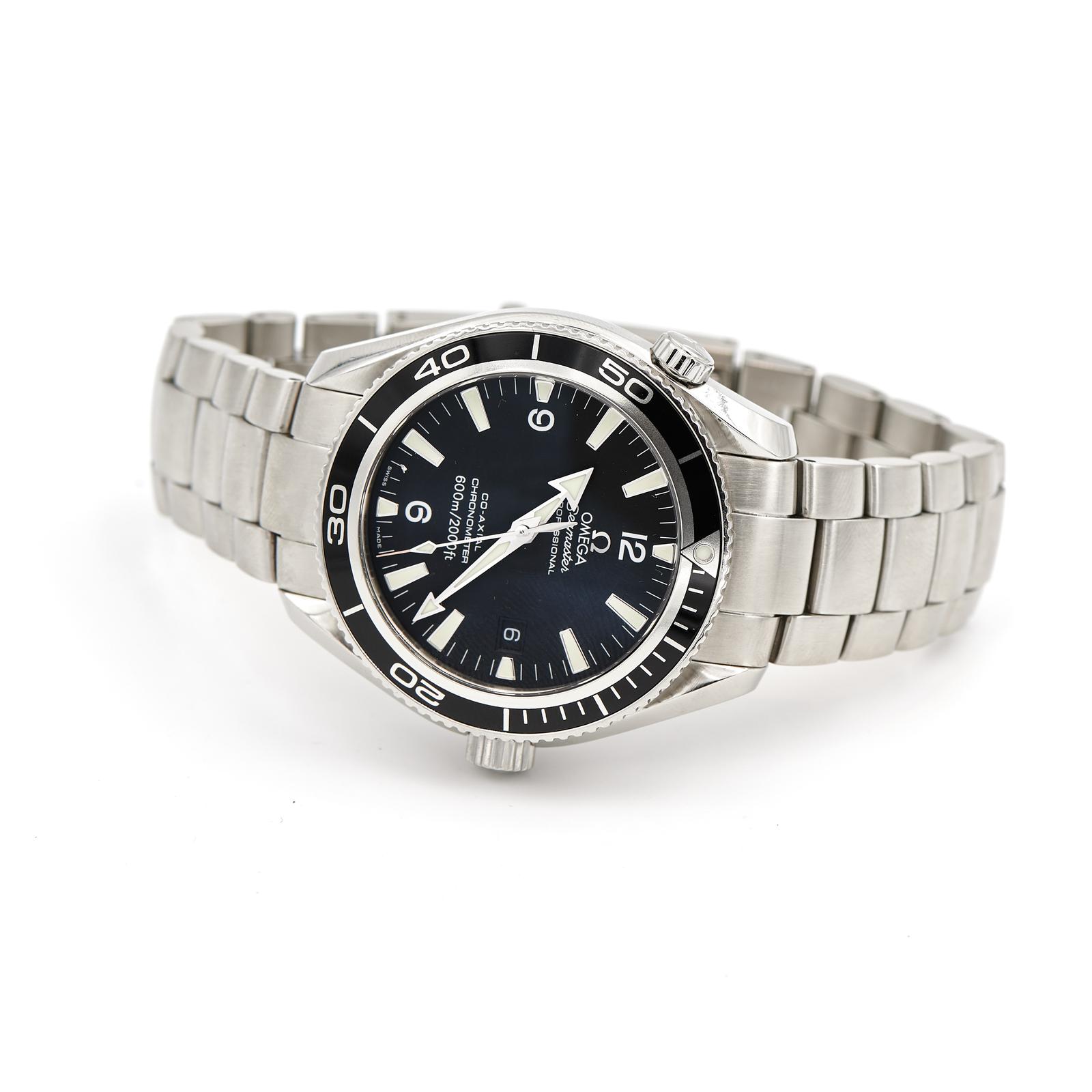 Omega Seamaster Steel Watch