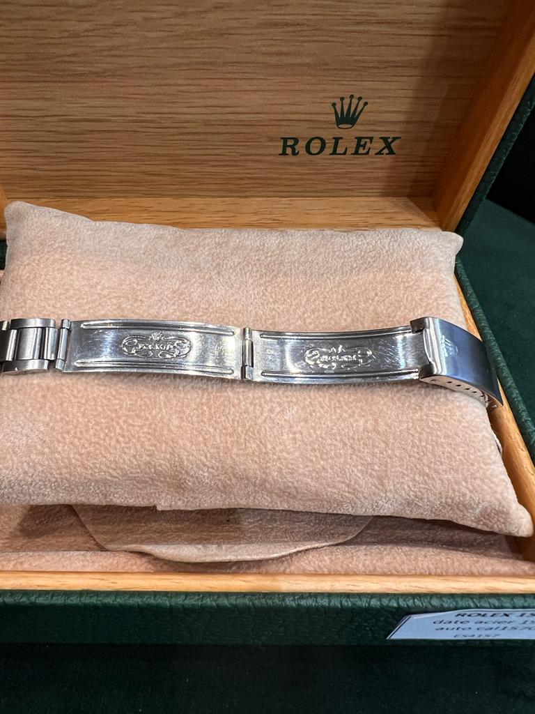 Rolex Date Steel from 1978
