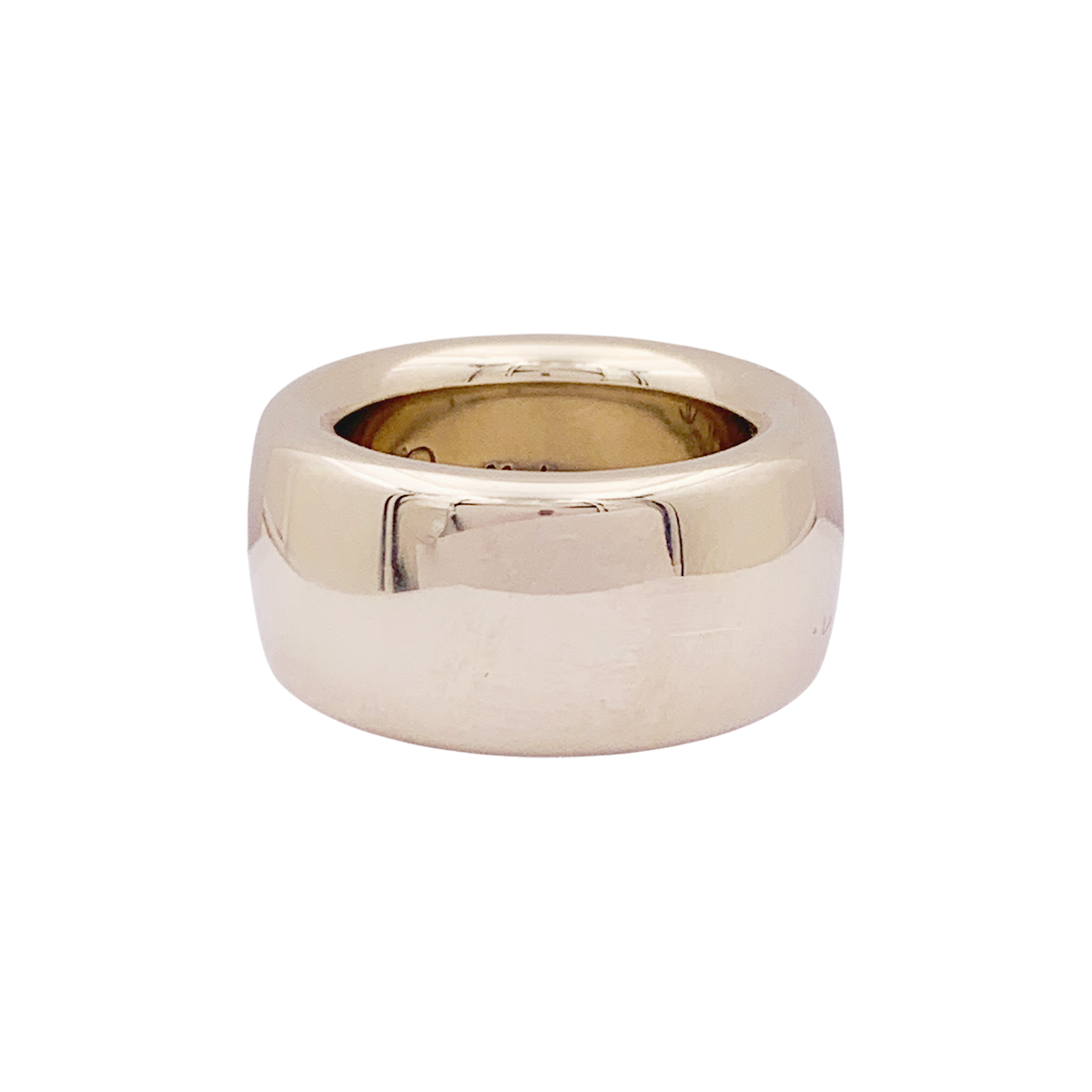 Bague Pomellato, "Iconica Medium Large", or naturel.