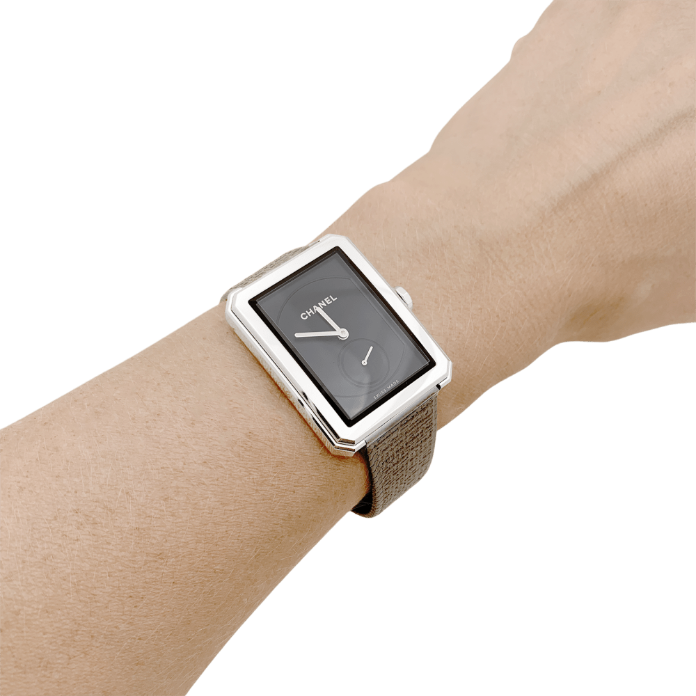 Montre Femme CHANEL BOY-FRIEND acier.