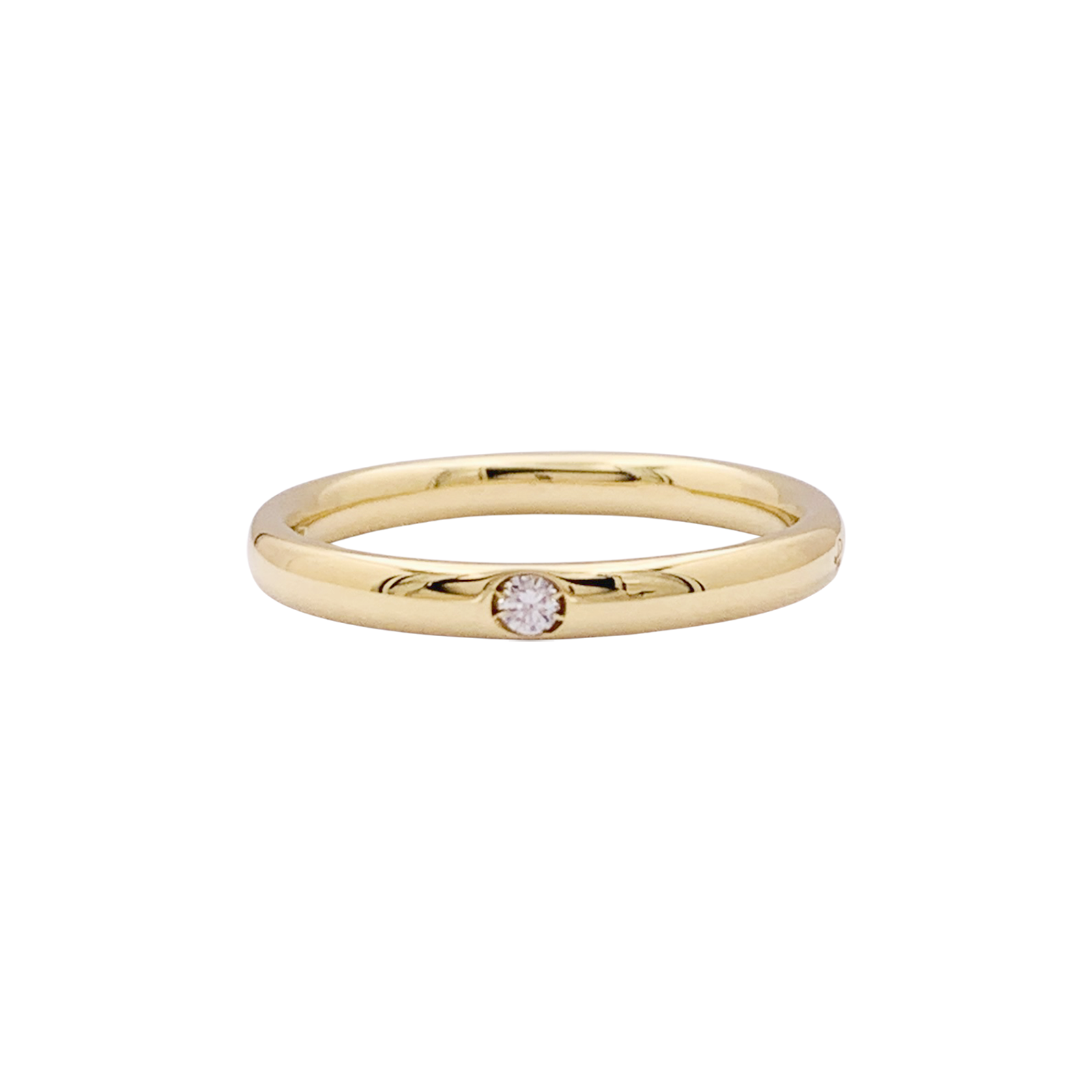 Bague Pomellato, "Lucciole", or jaune, diamant.