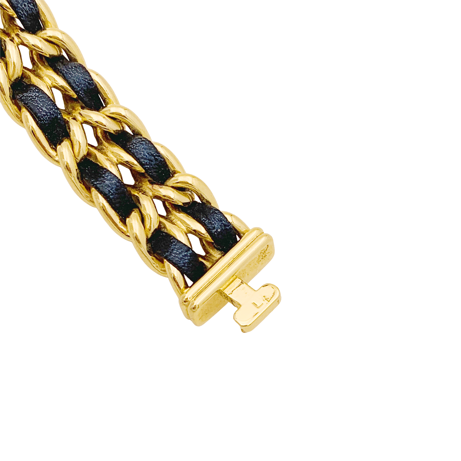 Montre Chanel, "Première", plaqué or.