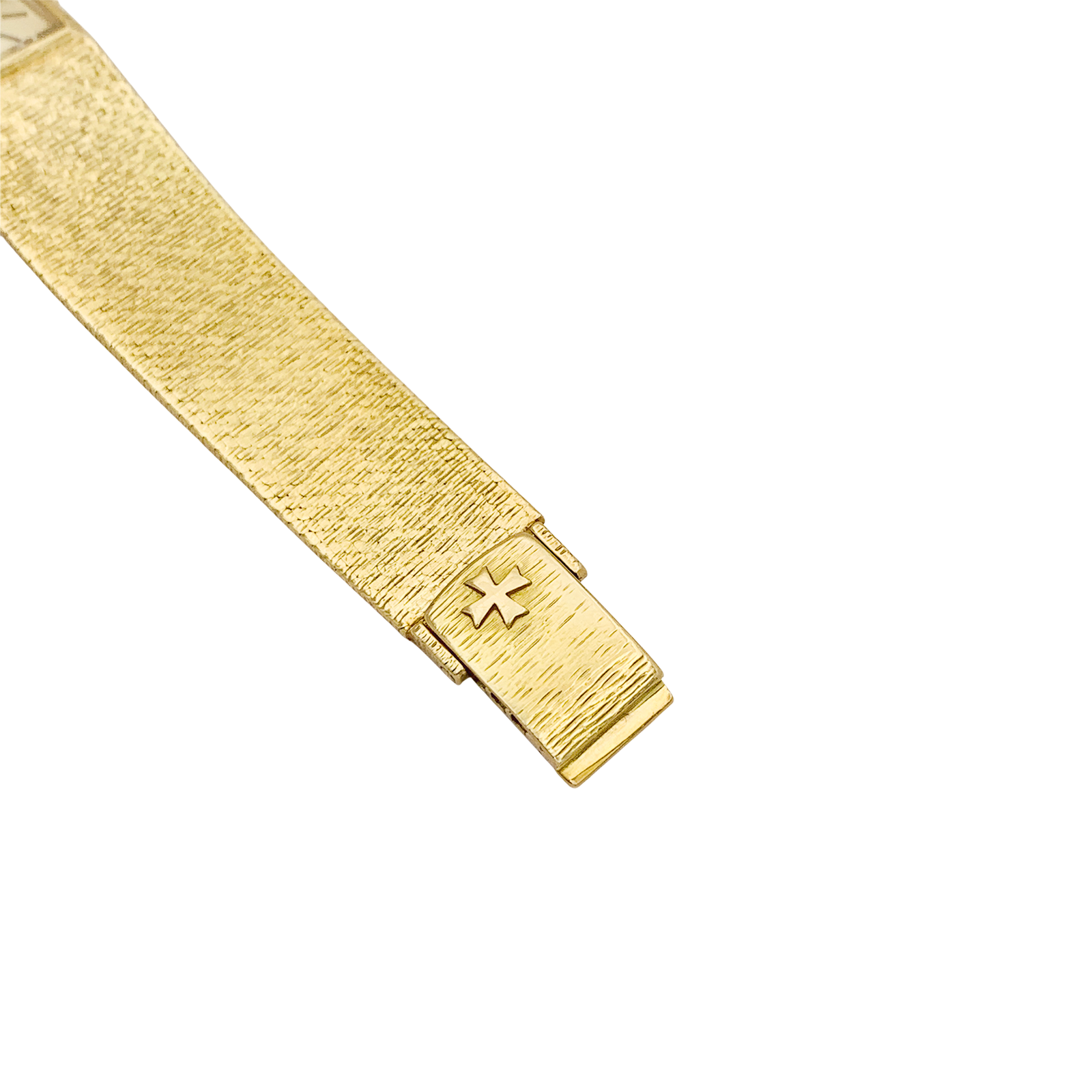 Montre Vacheron Constantin, or jaune.