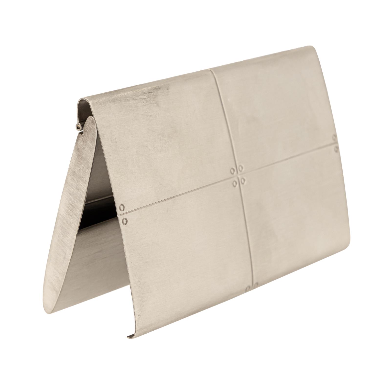 Tiffany &amp; Co Silver Card Holder