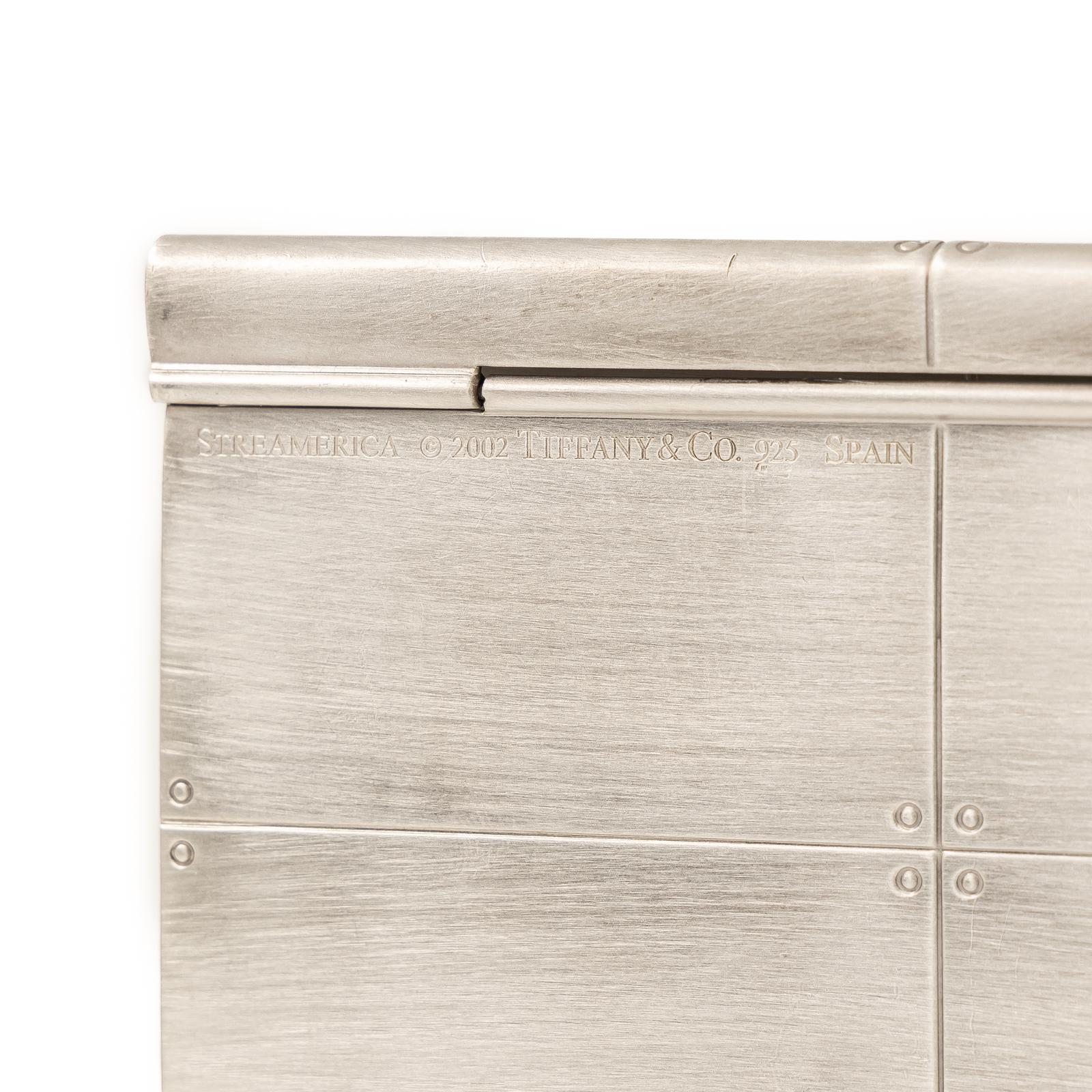 Tiffany &amp; Co Silver Card Holder