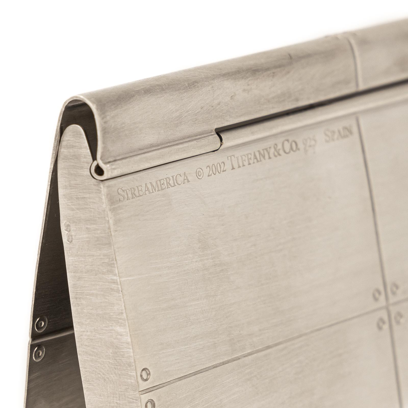Tiffany &amp; Co Silver Card Holder