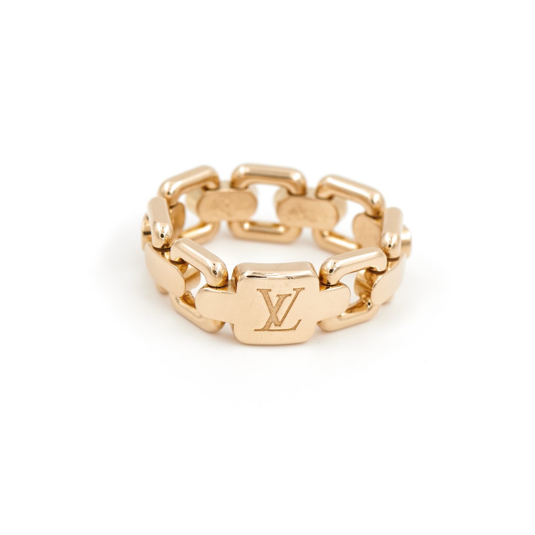 Louis Vuitton Yellow Gold Ring