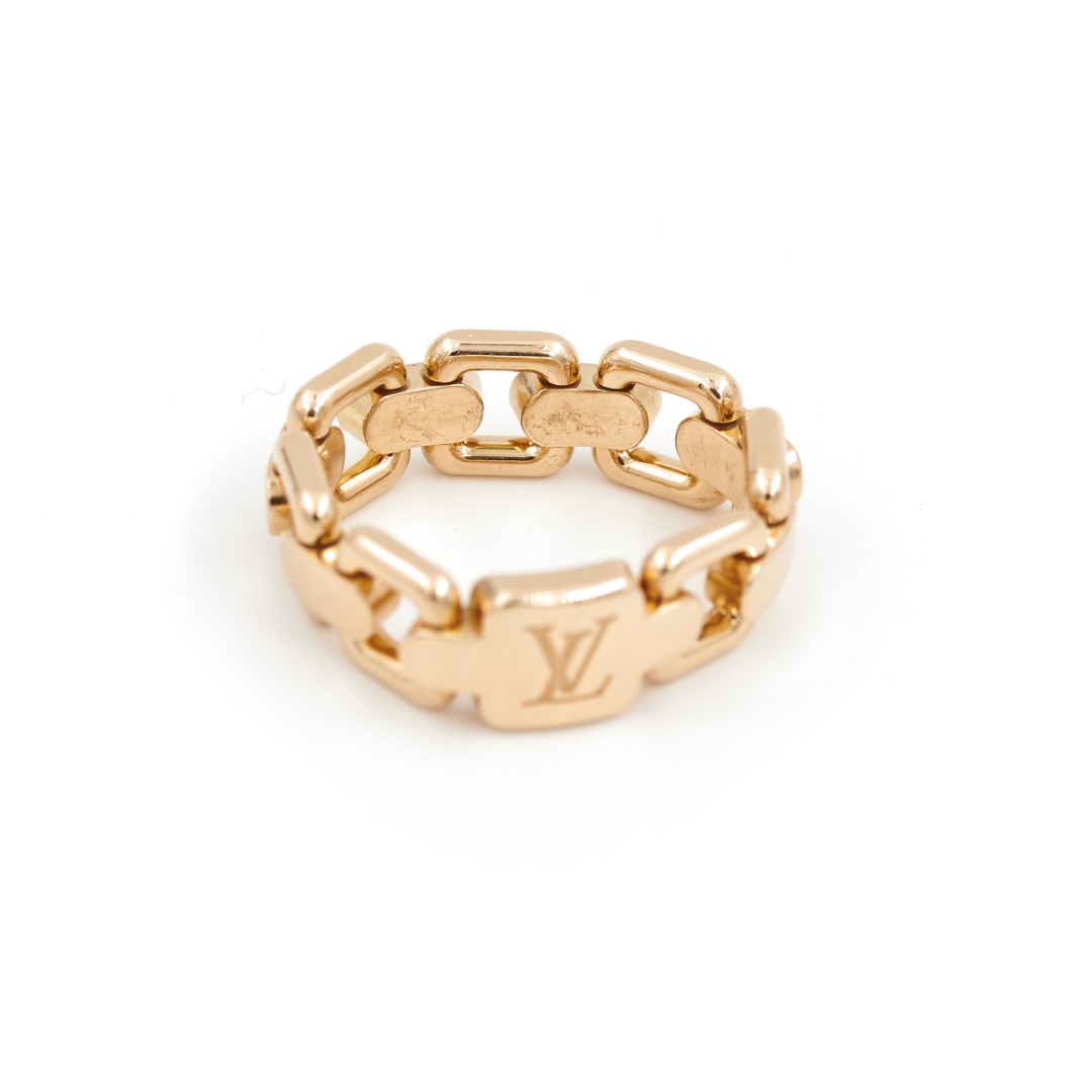Louis Vuitton Yellow Gold Ring